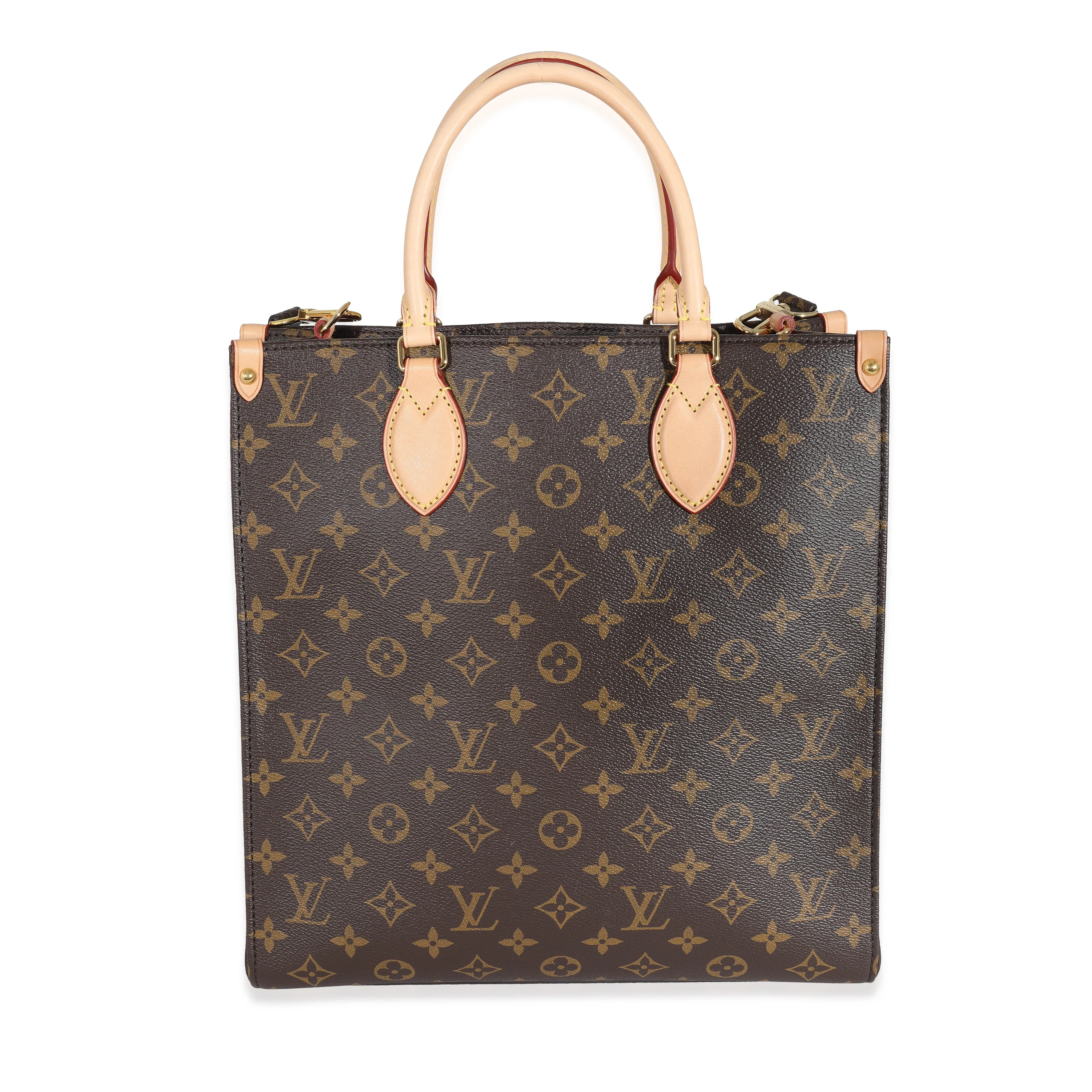 Louis Vuitton Monogram Canvas NM Sac Plat PM