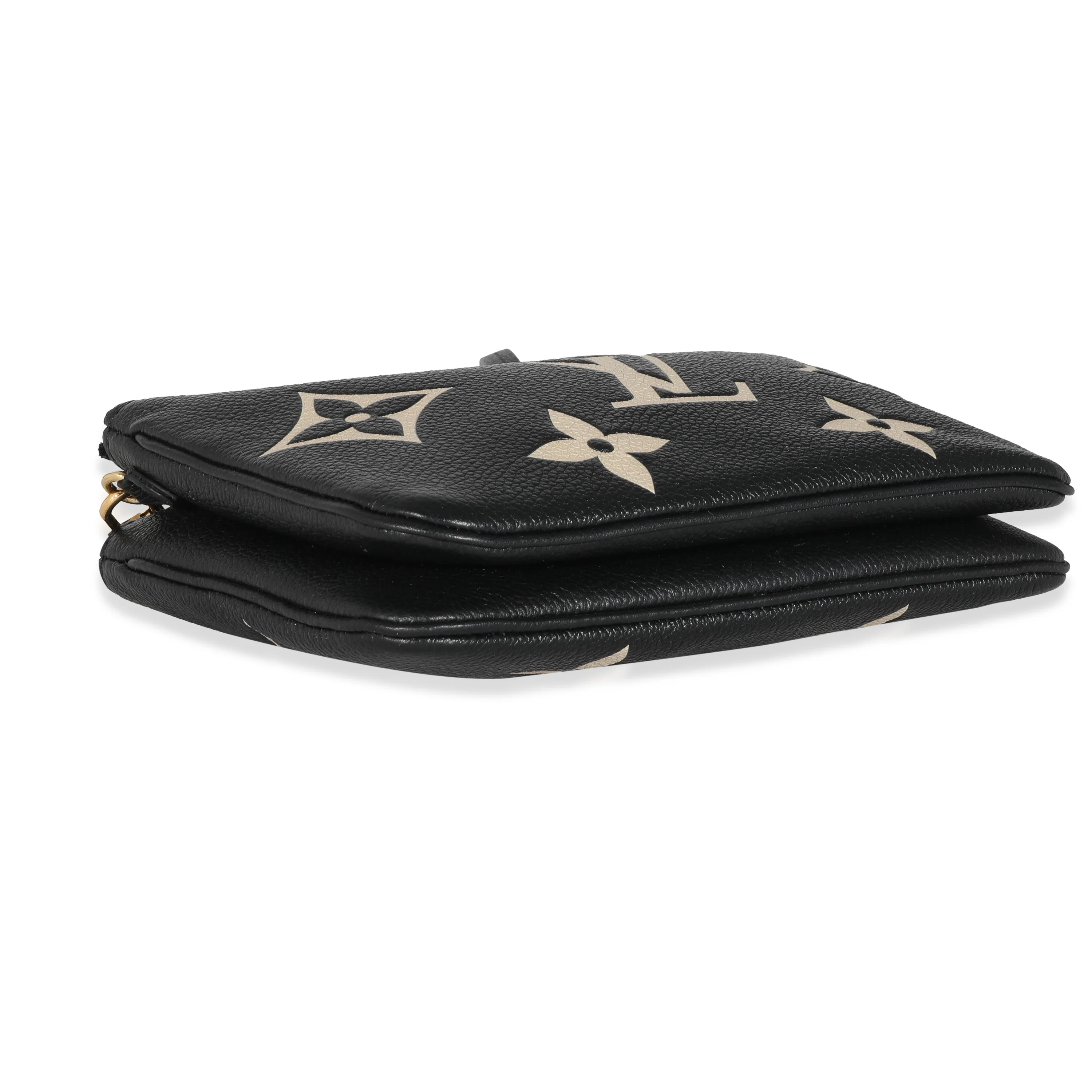 Louis Vuitton Bicolore Monogram Empreinte Double Zip Pochette - Image 6