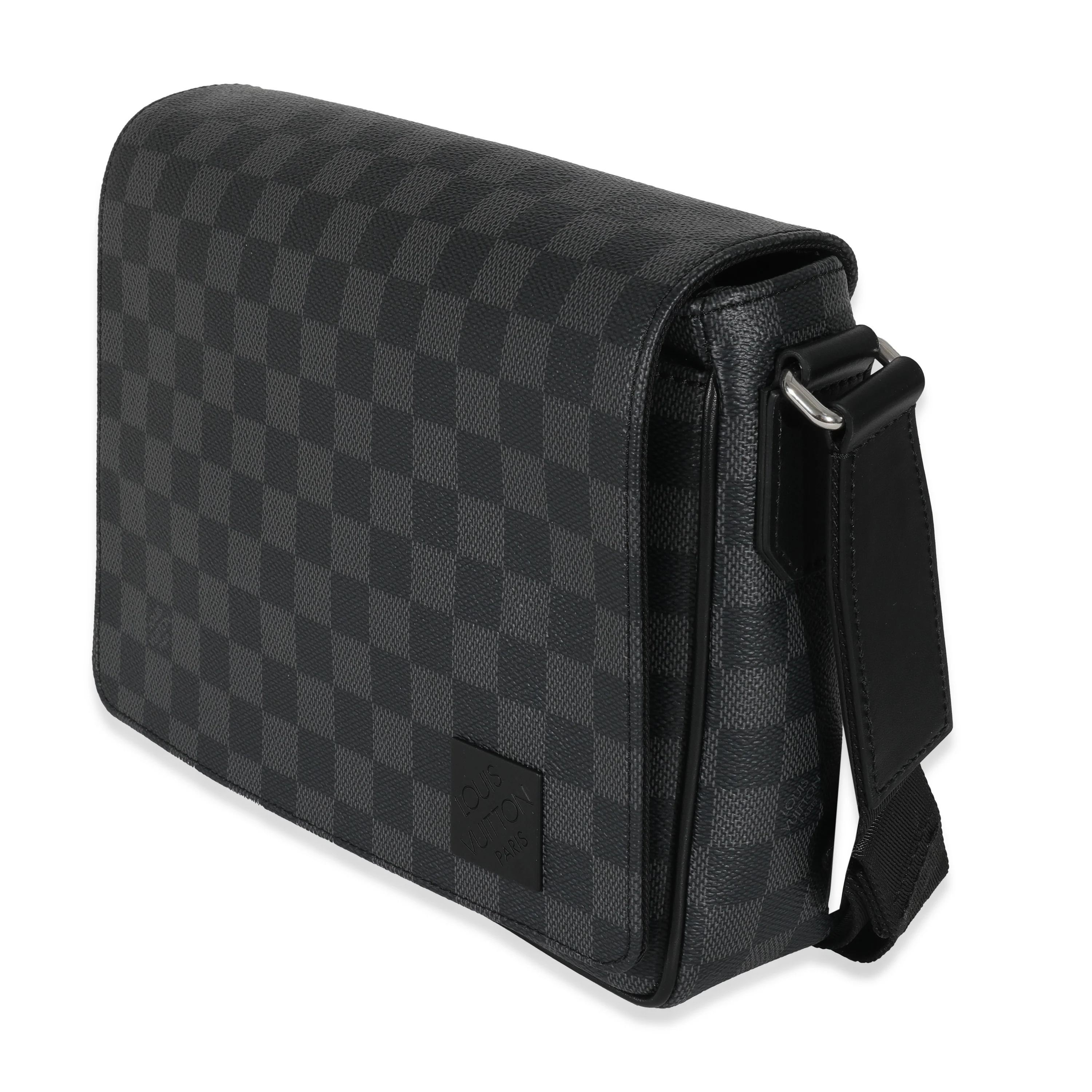 Louis Vuitton Damier Graphite Canvas District PM - Image 2