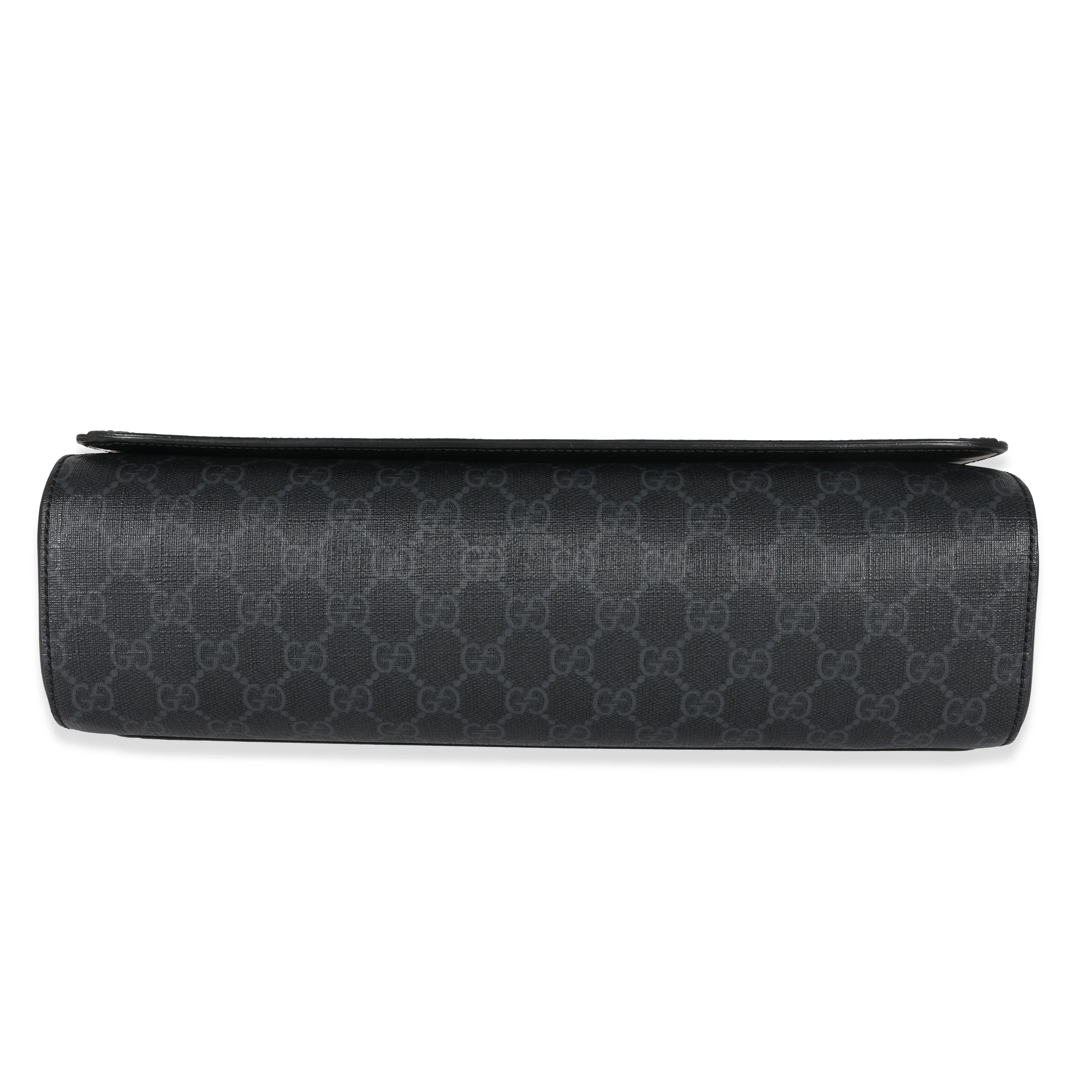 Gucci GG Supreme Canvas Web Flap Messenger Bag - Image 5
