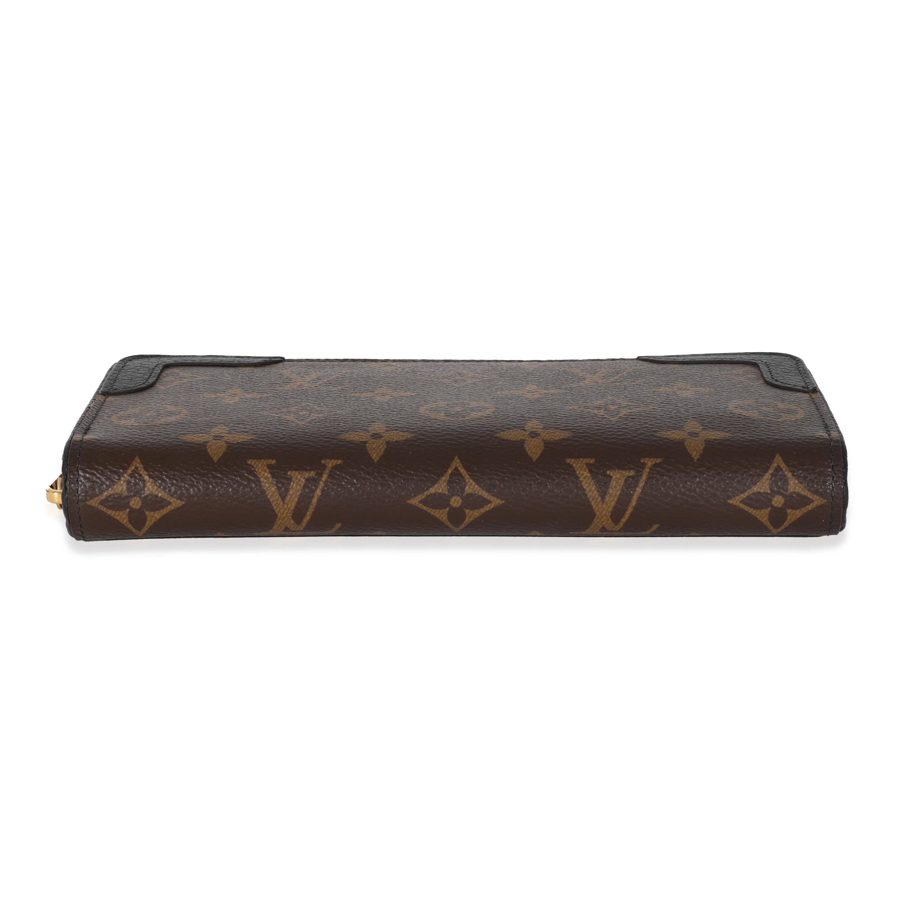 Louis Vuitton Monogram Canvas Retiro Zippy Wallet - Image 5