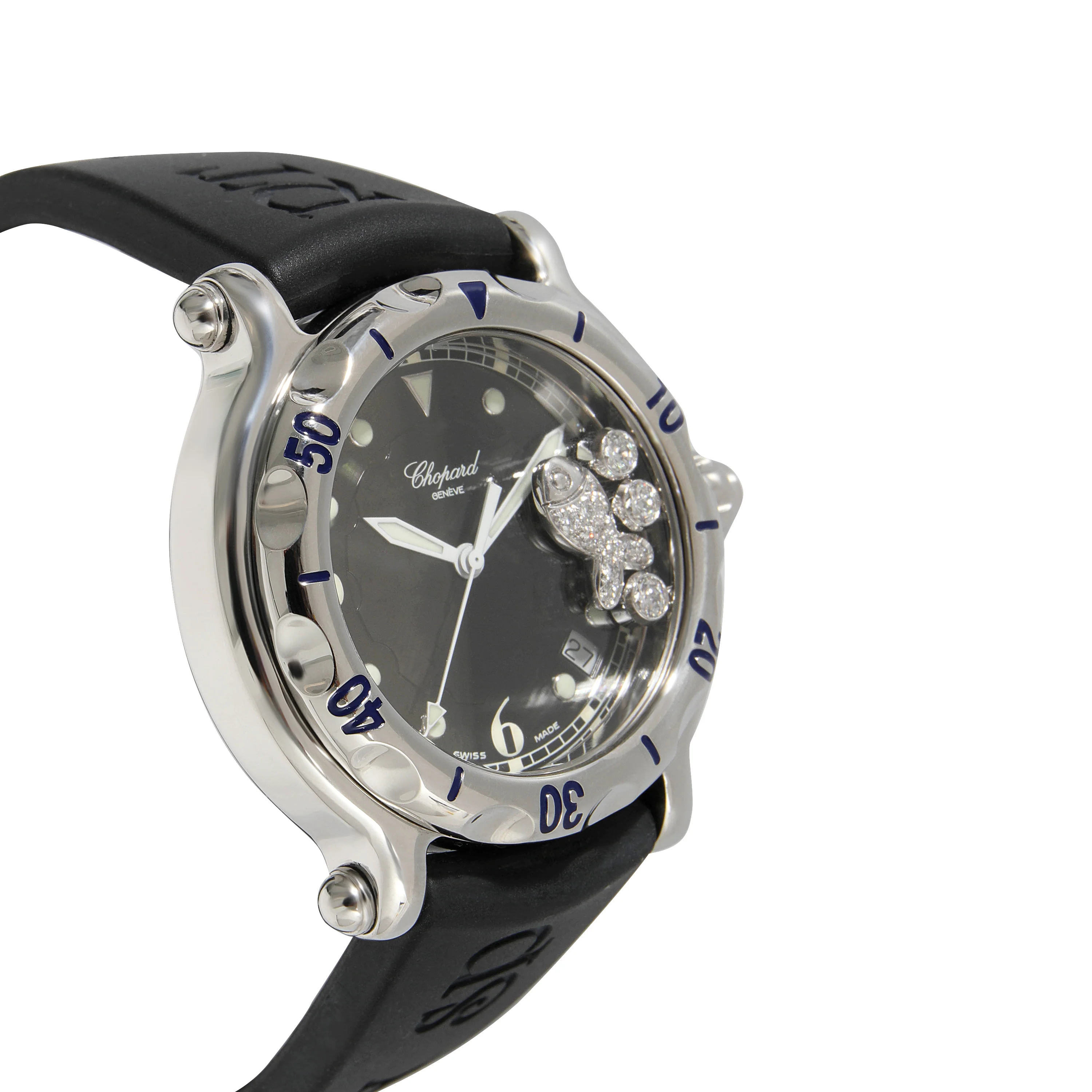 Chopard Happy Fish 28/8347 Unisex Watch in Stainless Steel - Image 2