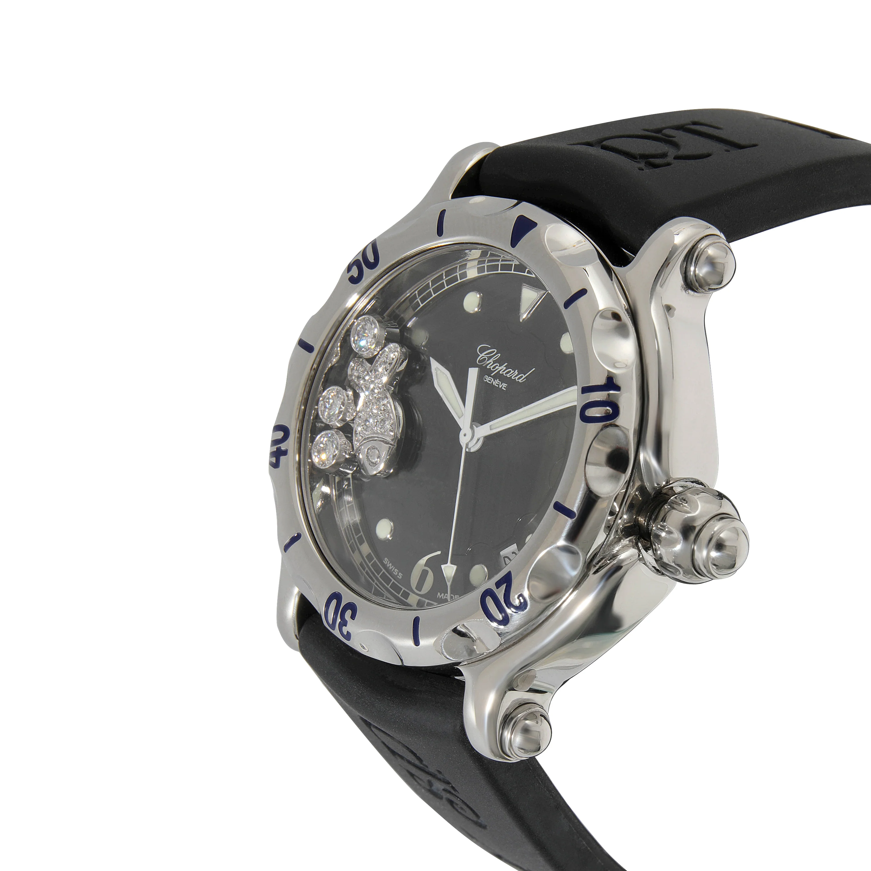 Chopard Happy Fish 28/8347 Unisex Watch in Stainless Steel - Image 3