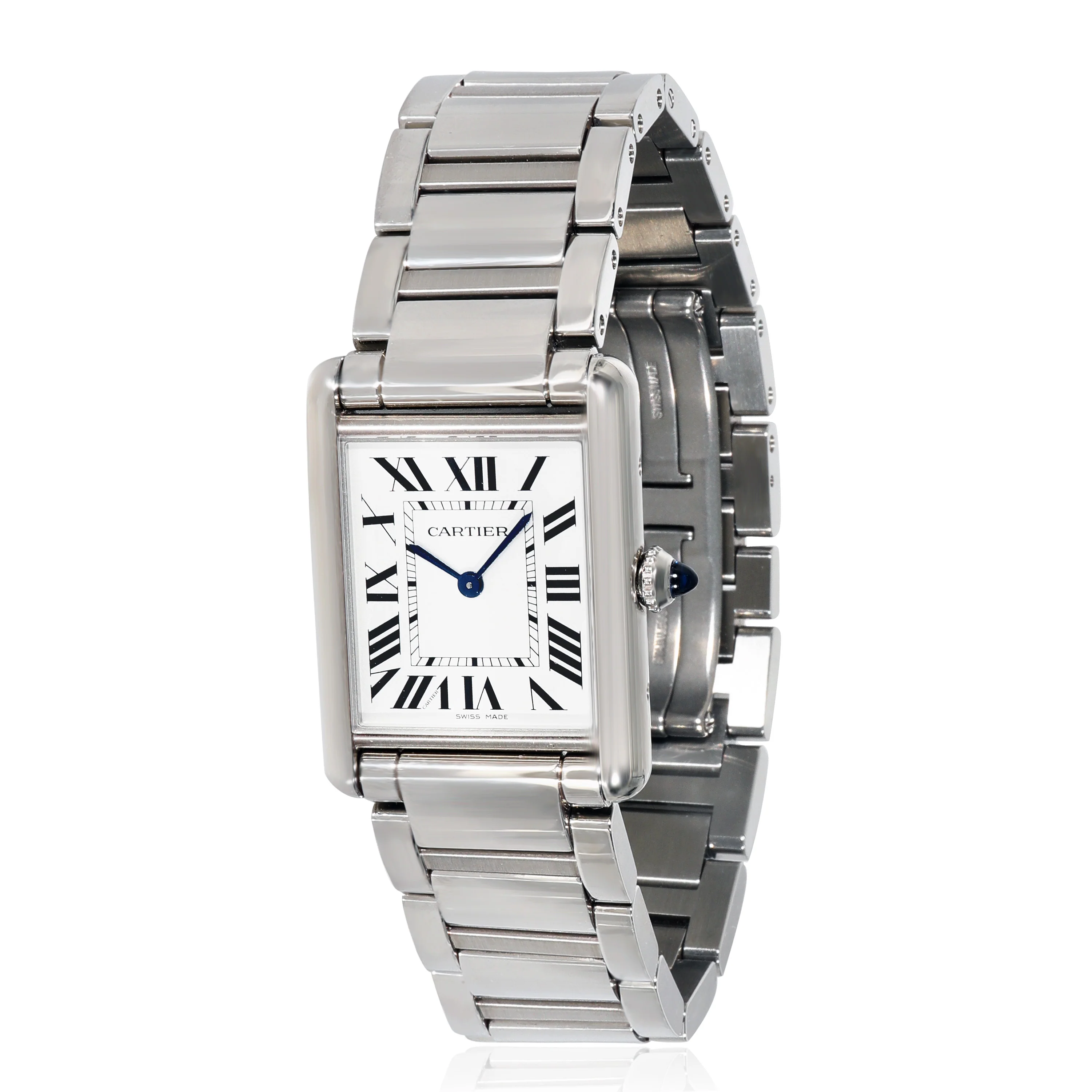 Cartier Tank Must WSTA0052 Unisex Watch in Stainless Steel