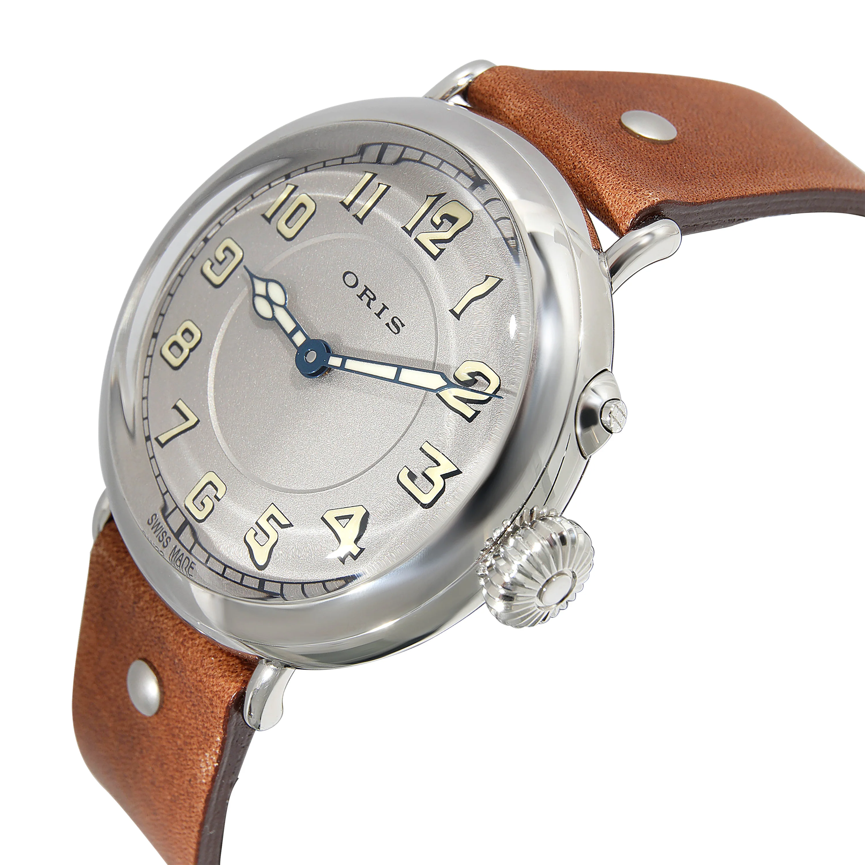 Oris Big Crown 1917 01 732 7736 4081 Men's Watch in  Stainless Steel - Image 3