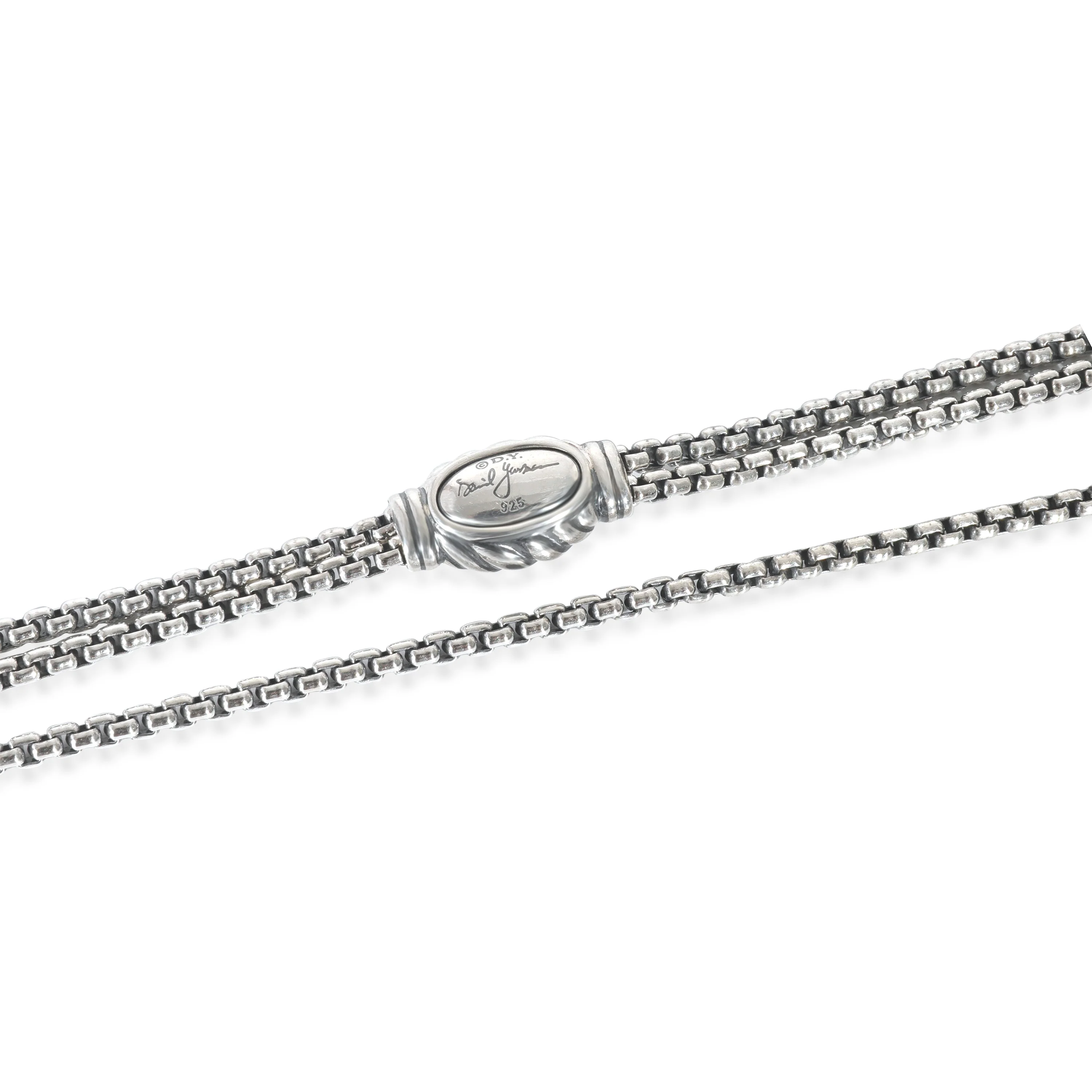 David Yurman Chain Collection Necklace in  Sterling Silver - Image 3
