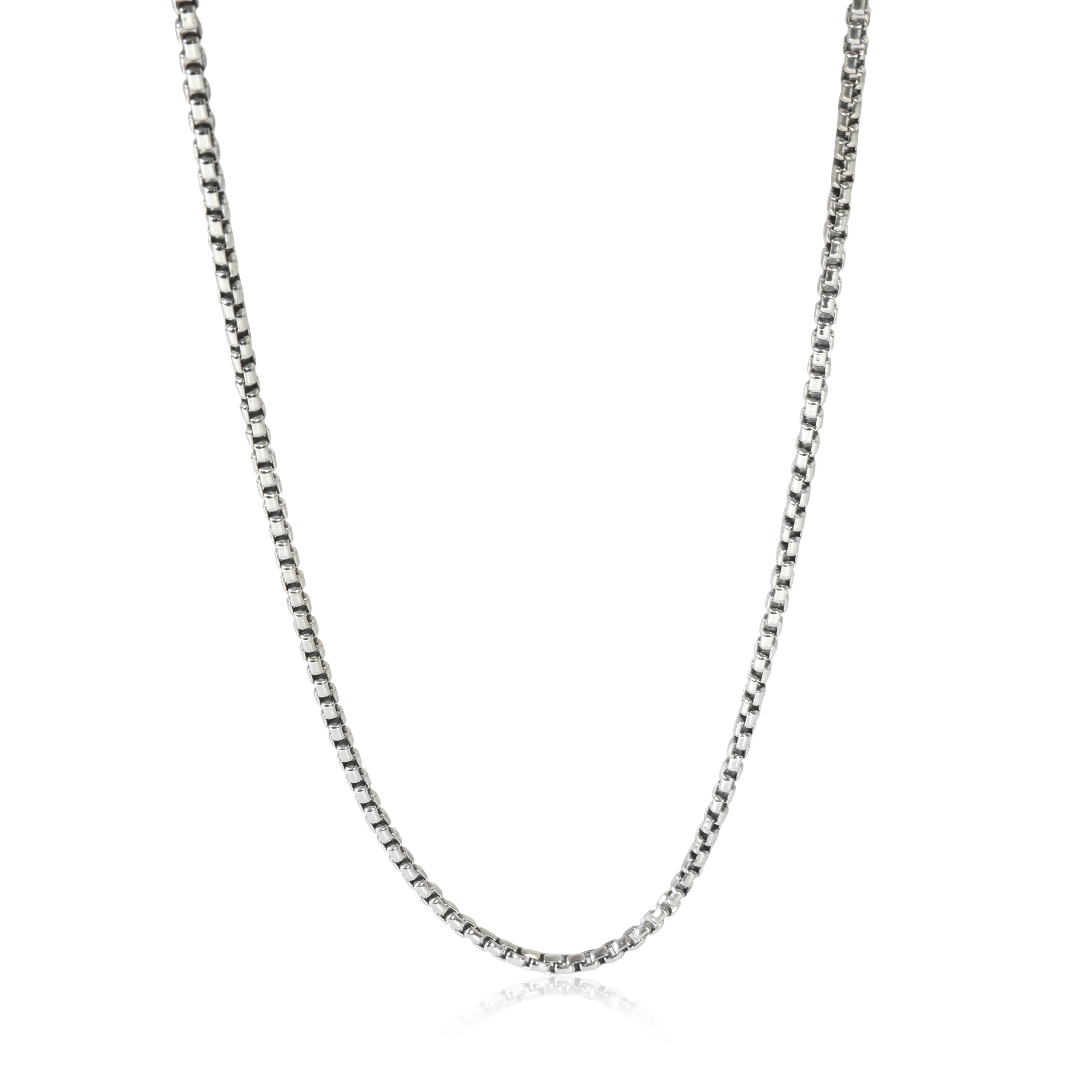 David Yurman Chain Collection  Necklace in  Sterling Silver