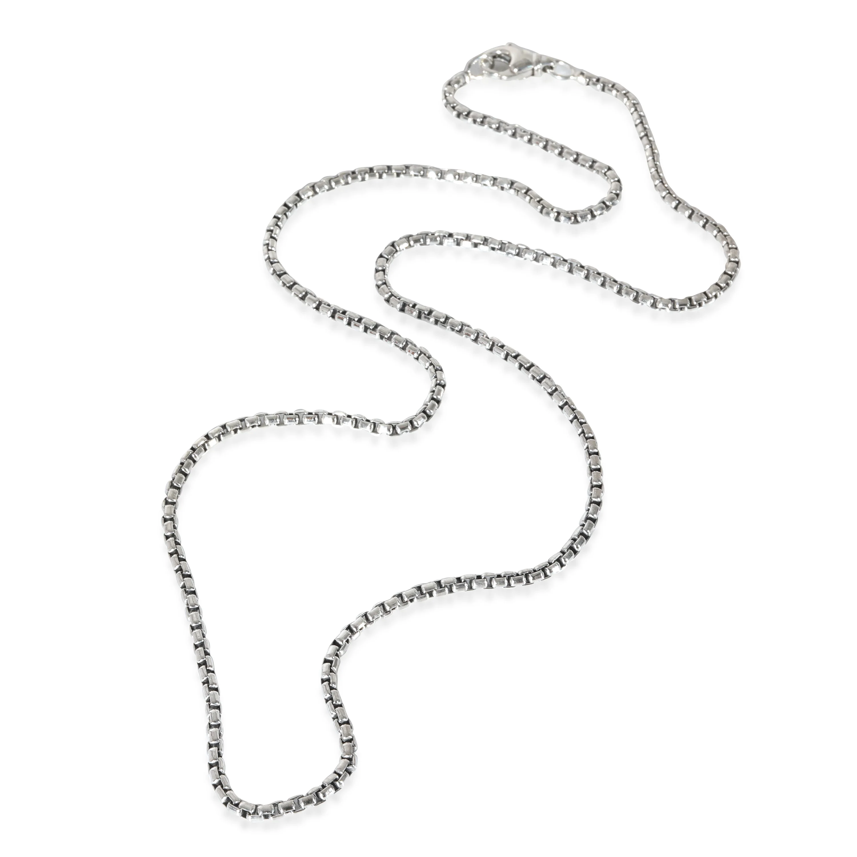 David Yurman Chain Collection  Necklace in  Sterling Silver - Image 2