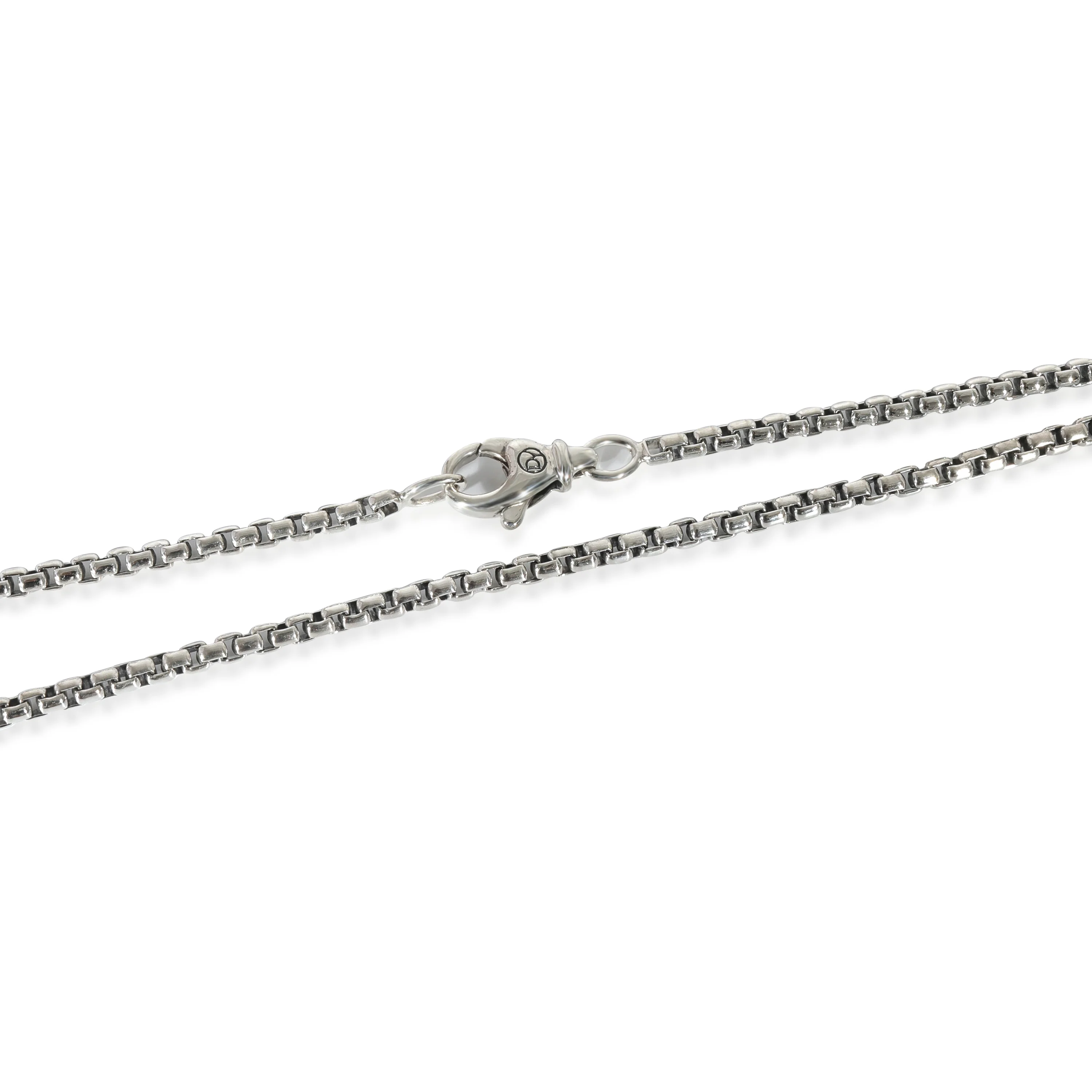 David Yurman Chain Collection  Necklace in  Sterling Silver - Image 3