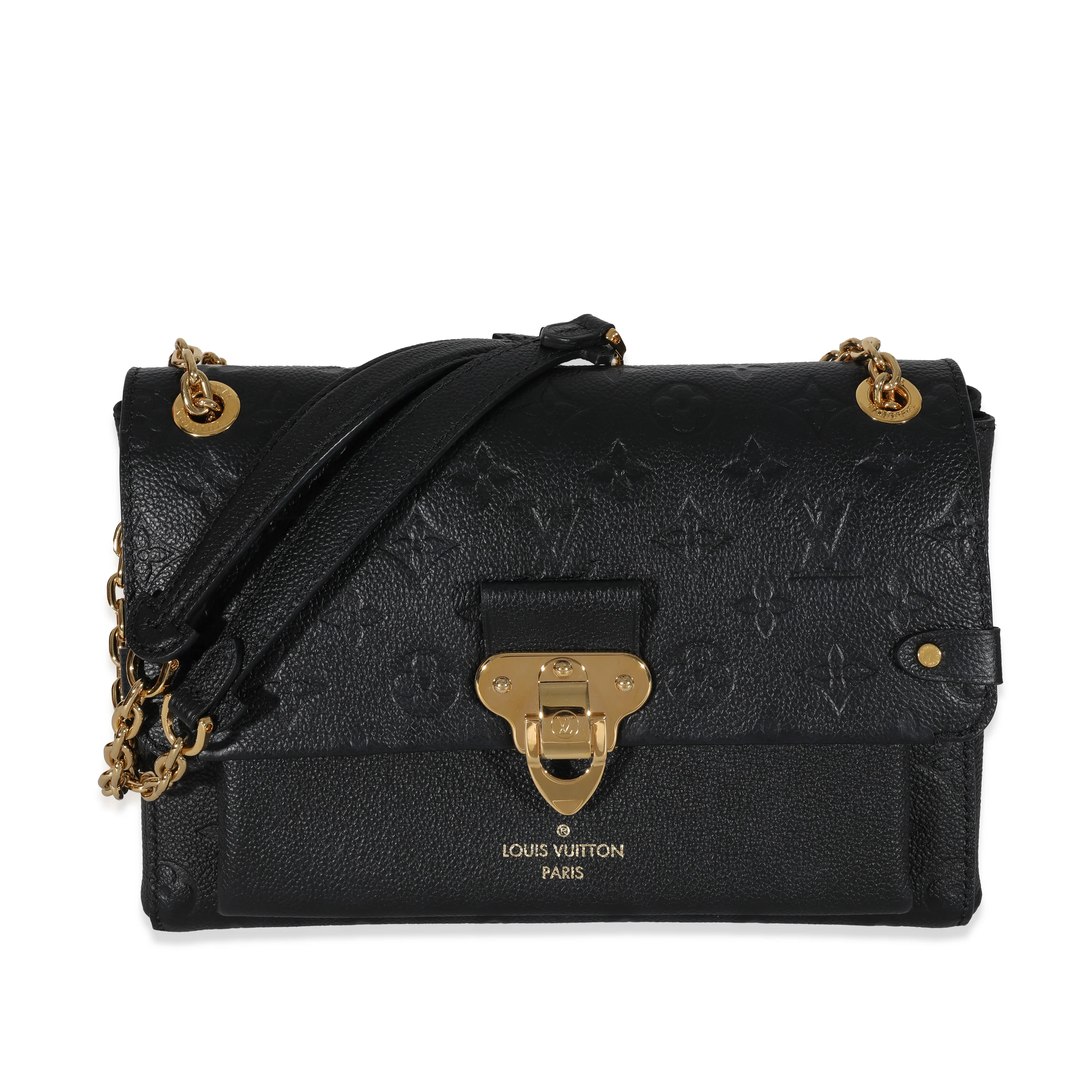 Louis Vuitton Black Empreinte Vavin PM
