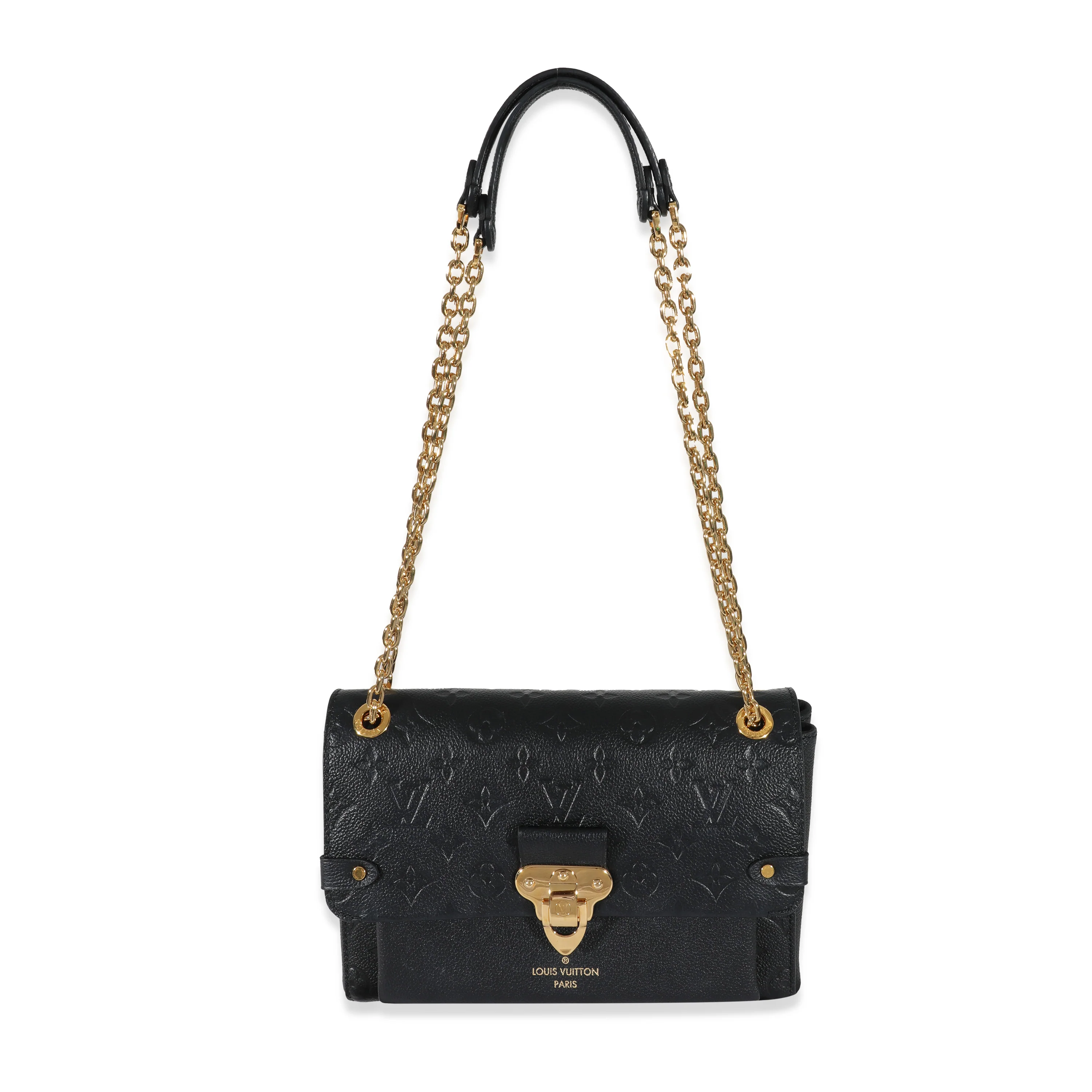 Louis Vuitton Black Empreinte Vavin PM - Image 4