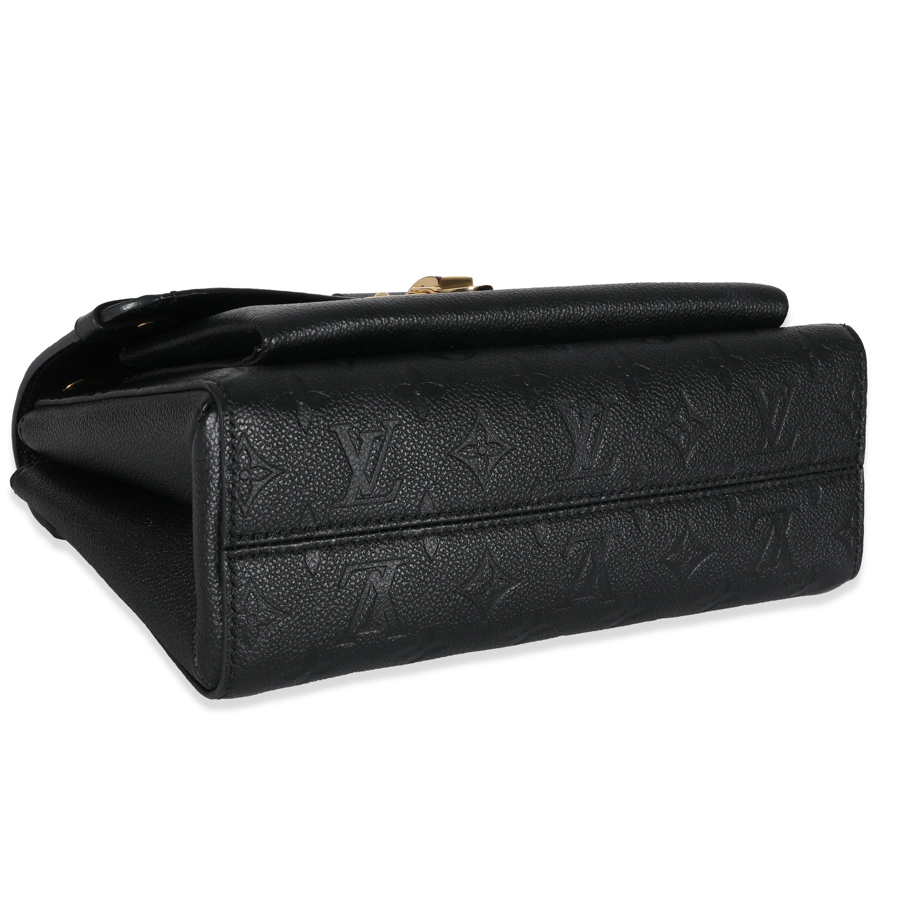 Louis Vuitton Black Empreinte Vavin PM - Image 6