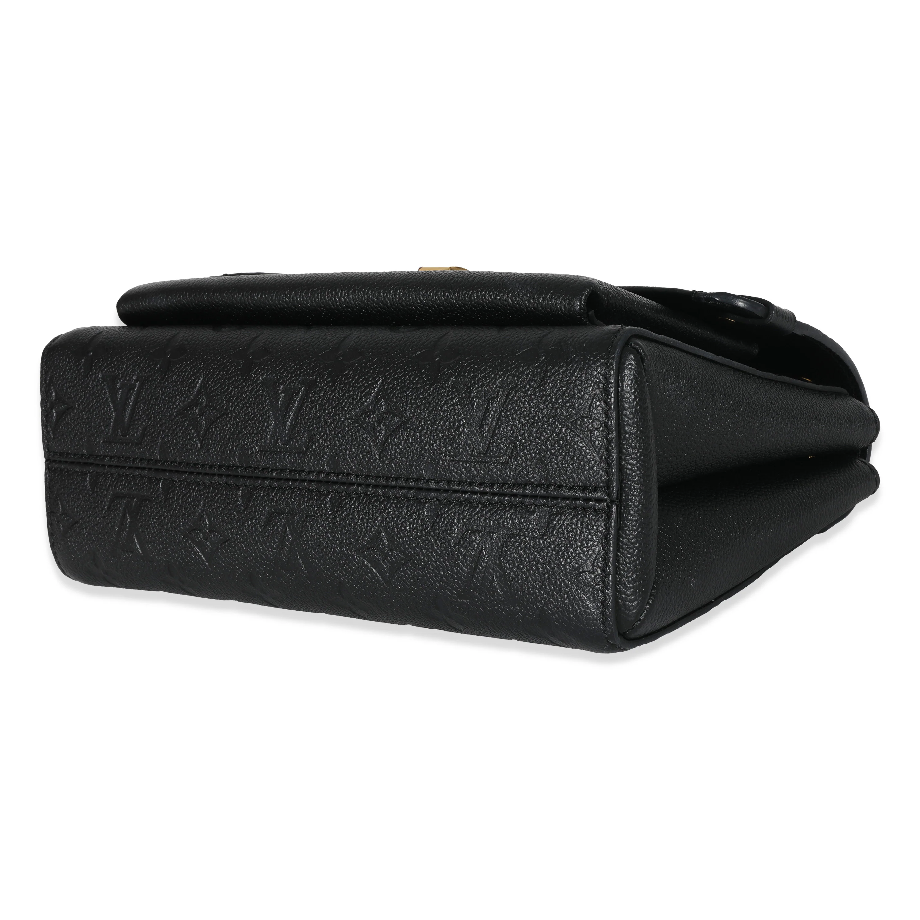 Louis Vuitton Black Empreinte Vavin PM - Image 7
