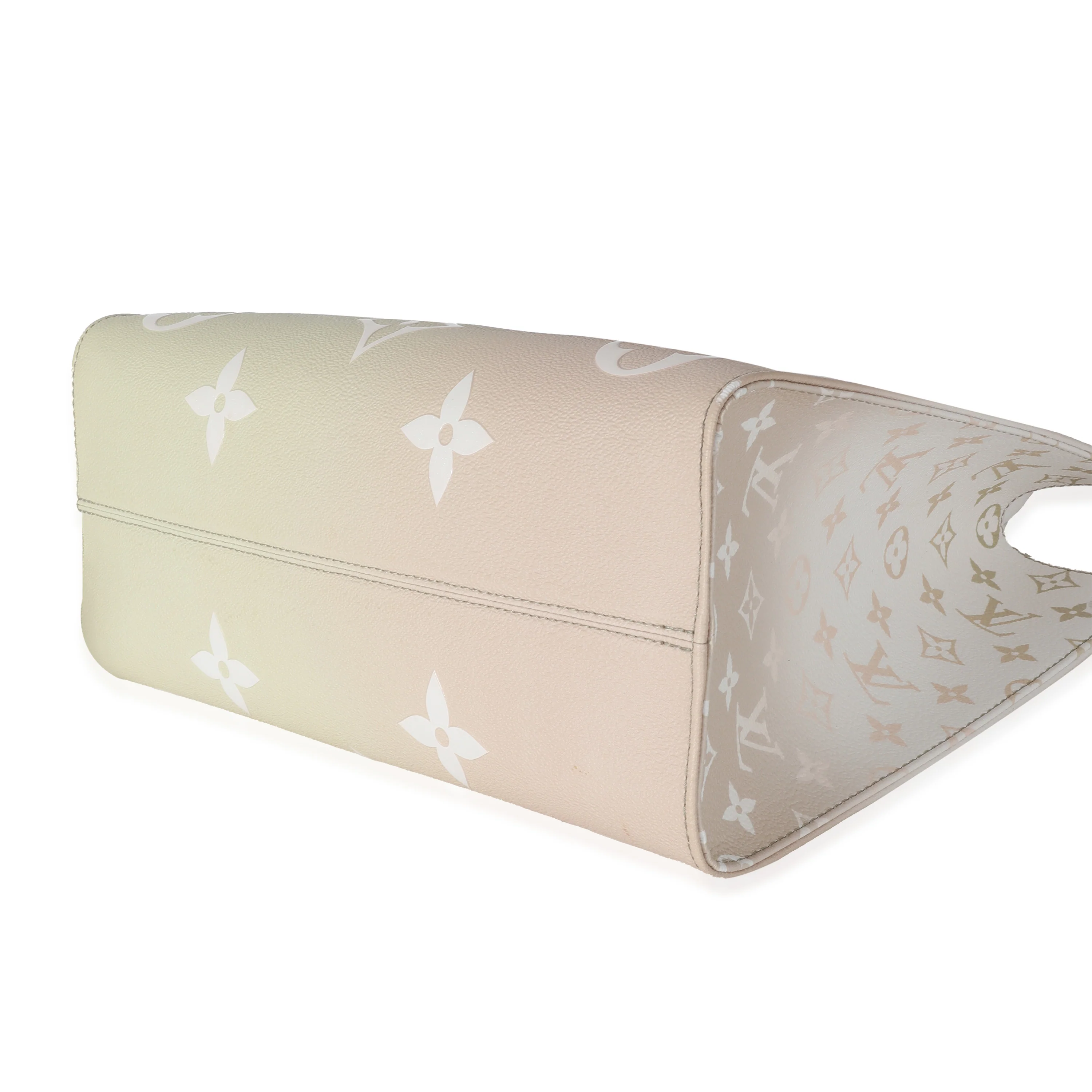 Louis Vuitton Sunset Kaki Monogram Giant Canvas OnTheGo MM - Image 5