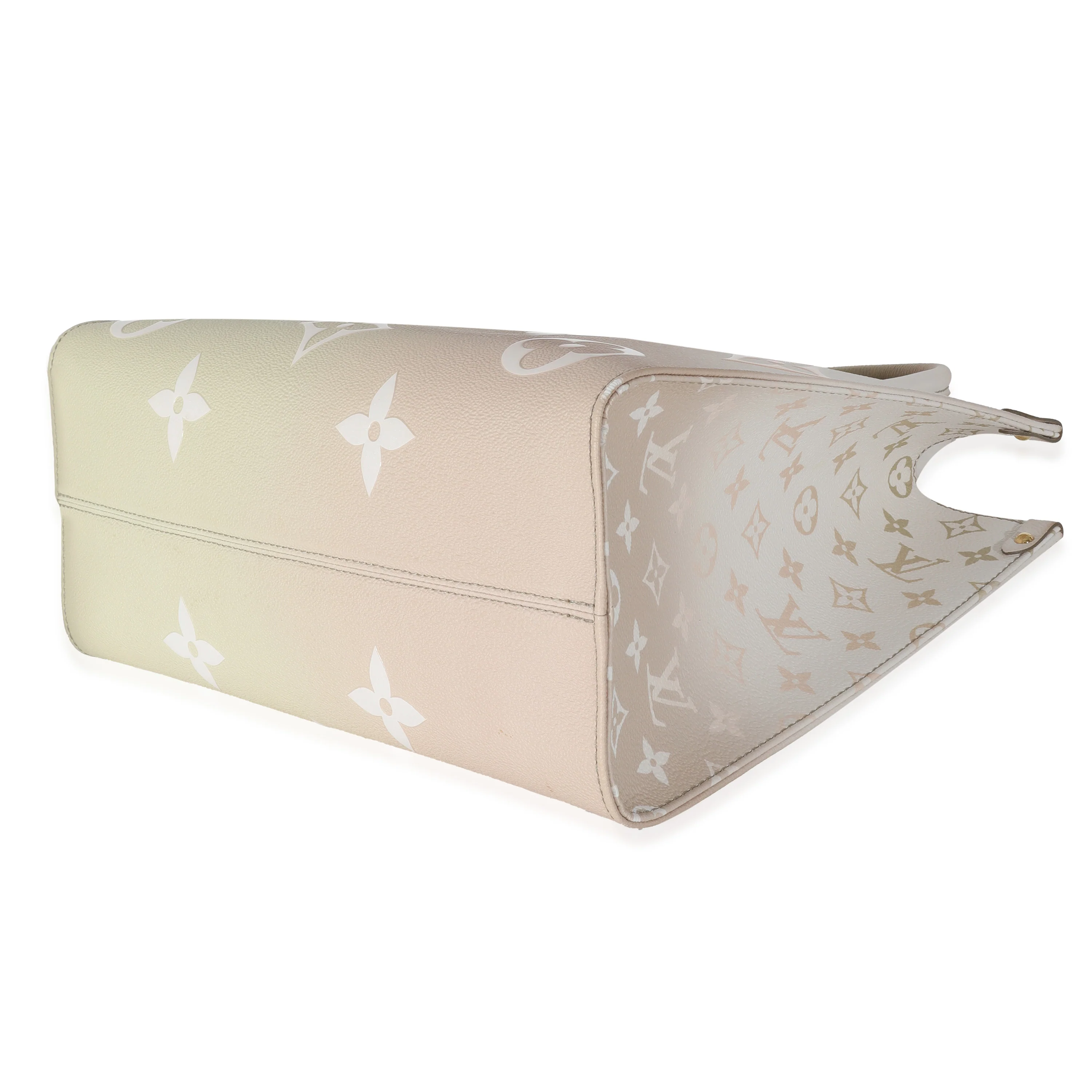 Louis Vuitton Sunset Kaki Monogram Giant Canvas OnTheGo MM - Image 7