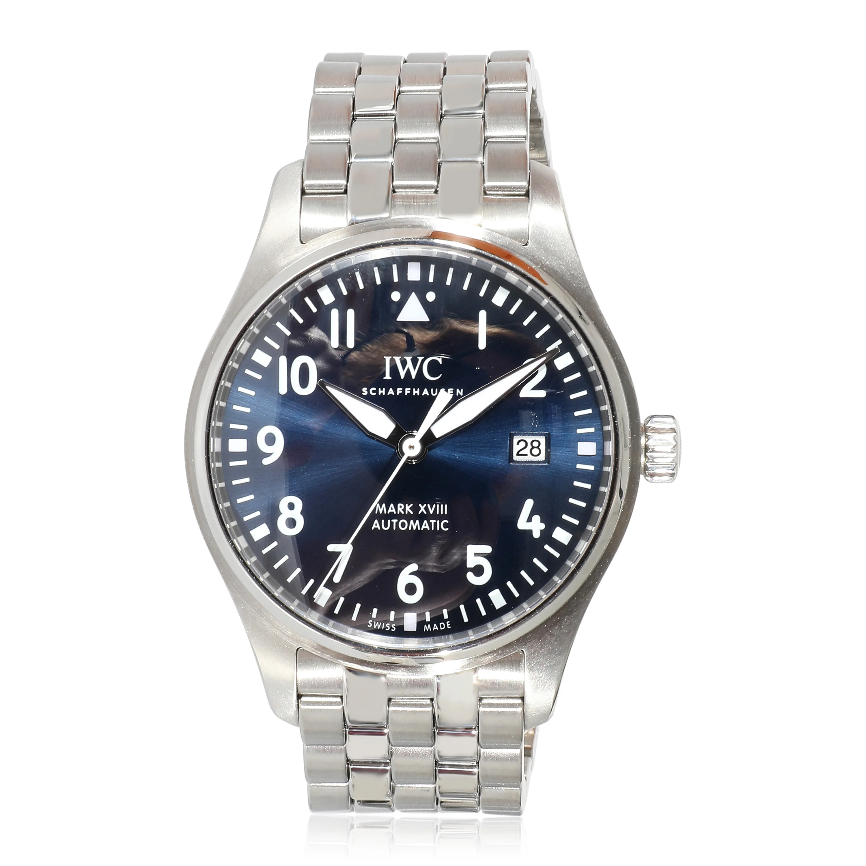 Pilot Mark XVIII Le Petit Prince IW327014 Mens Watch in Stainless Steel