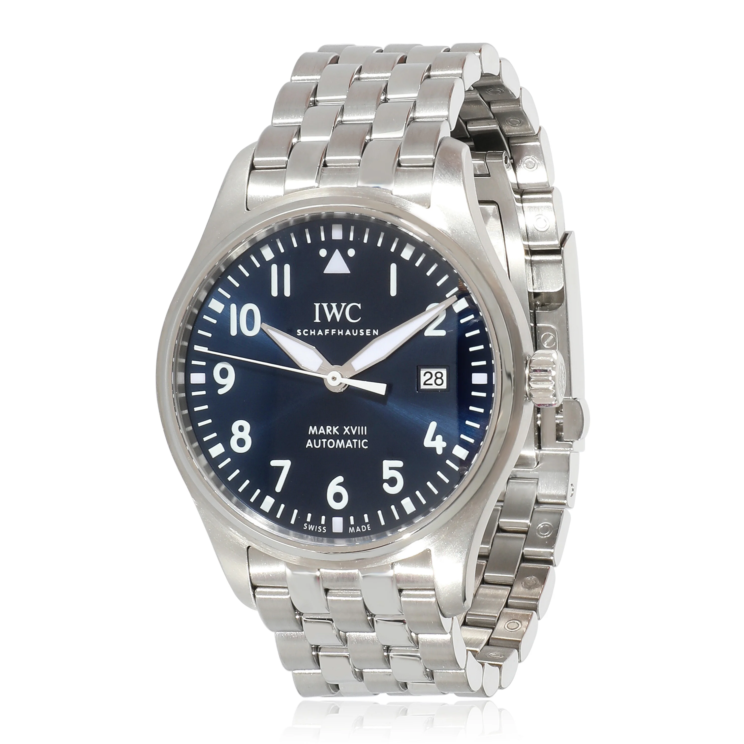 Pilot Mark XVIII Le Petit Prince IW327014 Mens Watch in Stainless Steel - Image 6