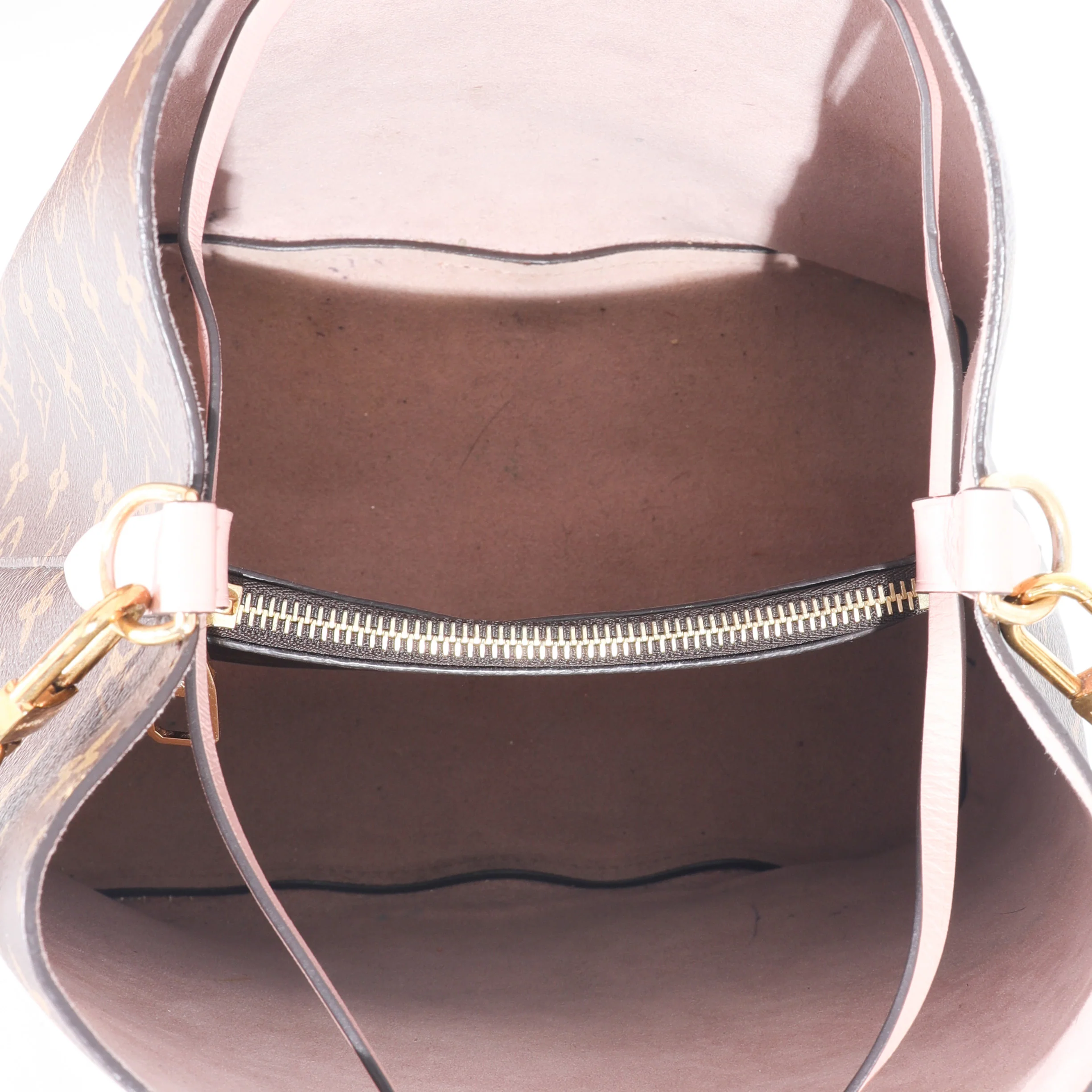 Louis Vuitton Monogram Canvas Rose Ballerine NeoNoe MM - Image 8