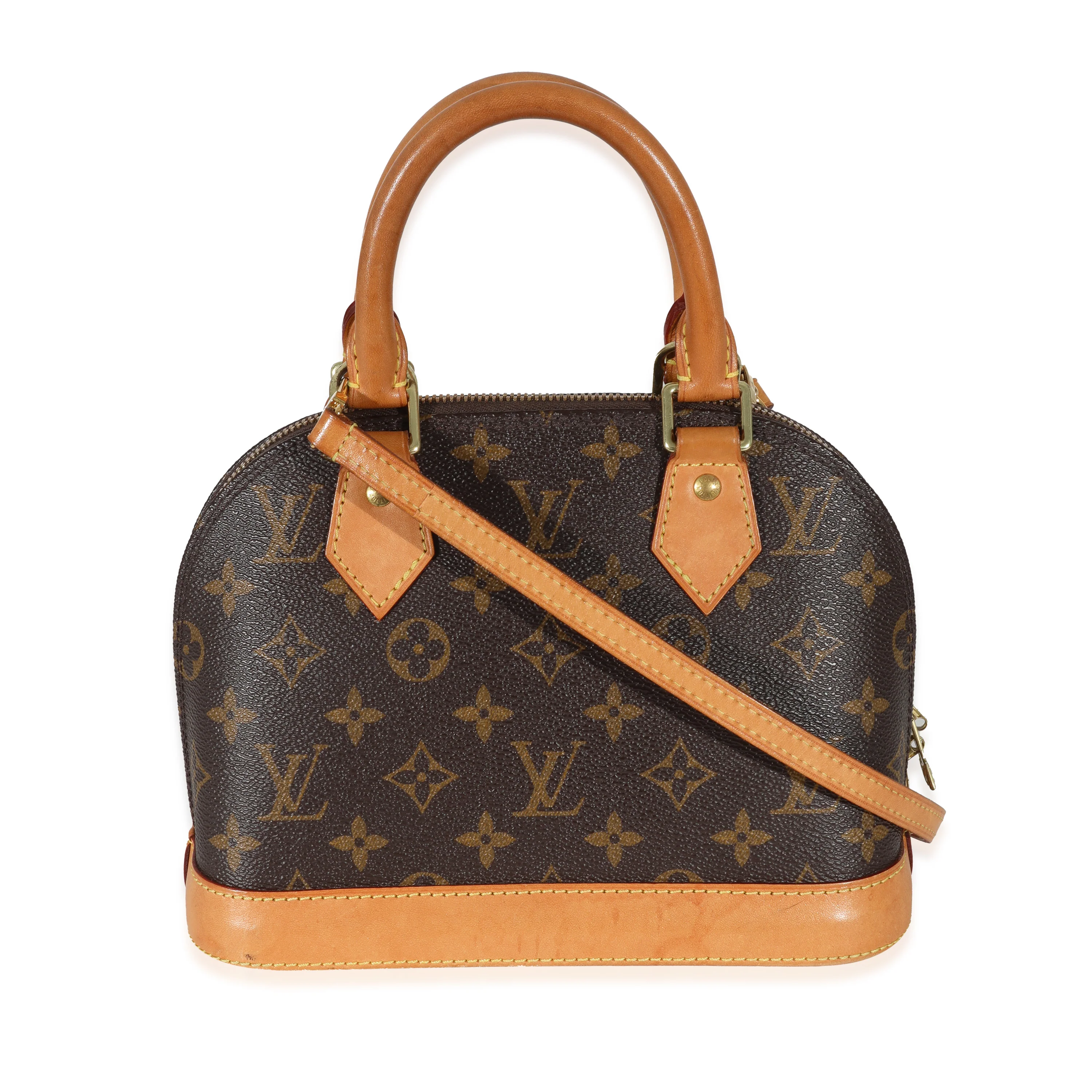 Louis Vuitton Monogram Canvas Alma BB - Image 3