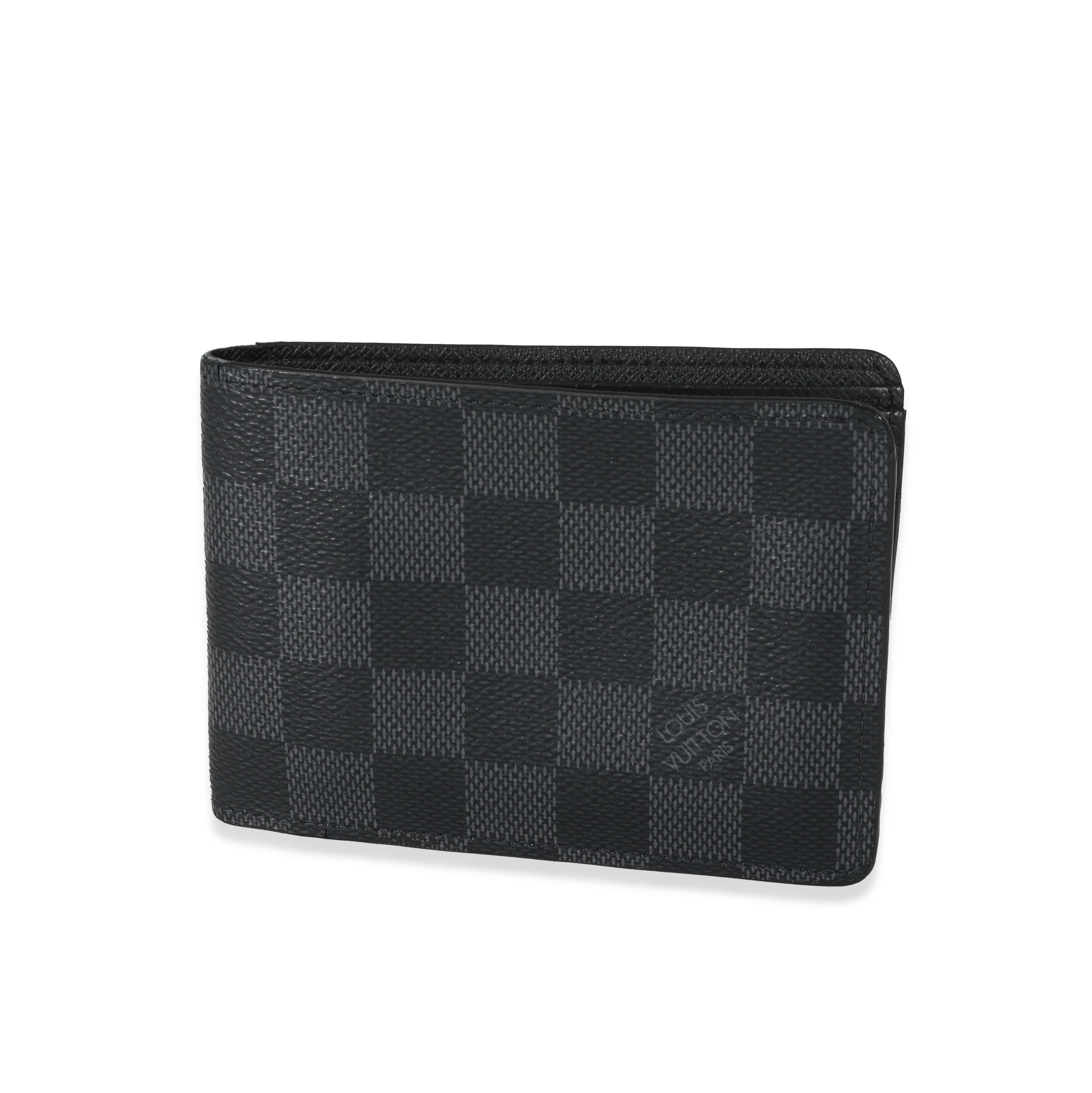 Louis Vuitton Damier Graphite Canvas Multiple Wallet