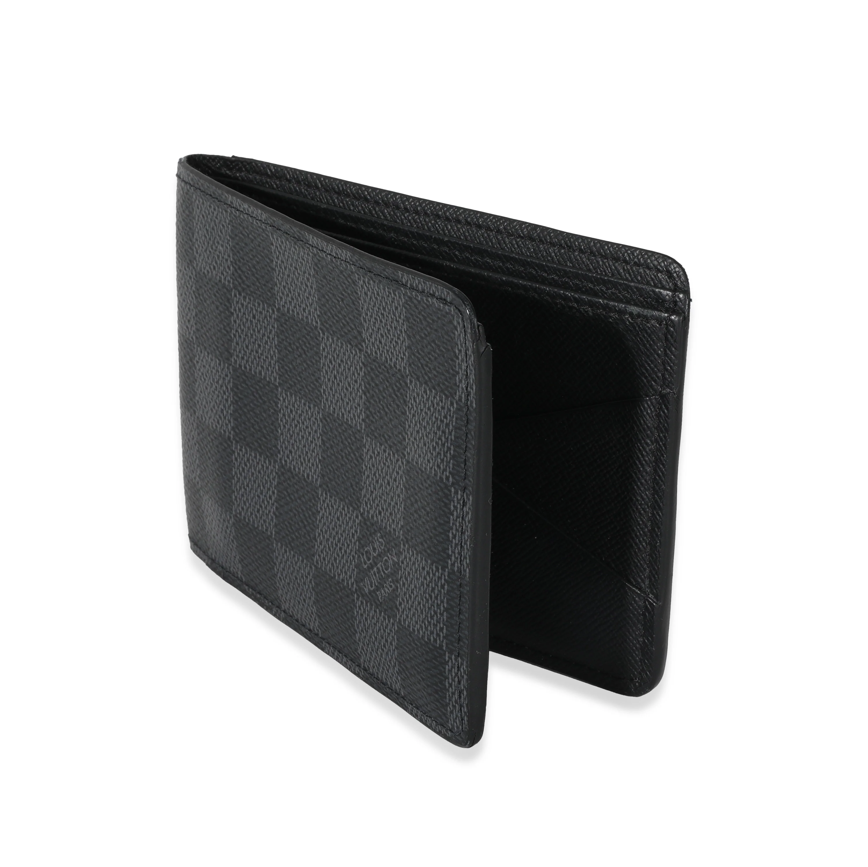 Louis Vuitton Damier Graphite Canvas Multiple Wallet - Image 2