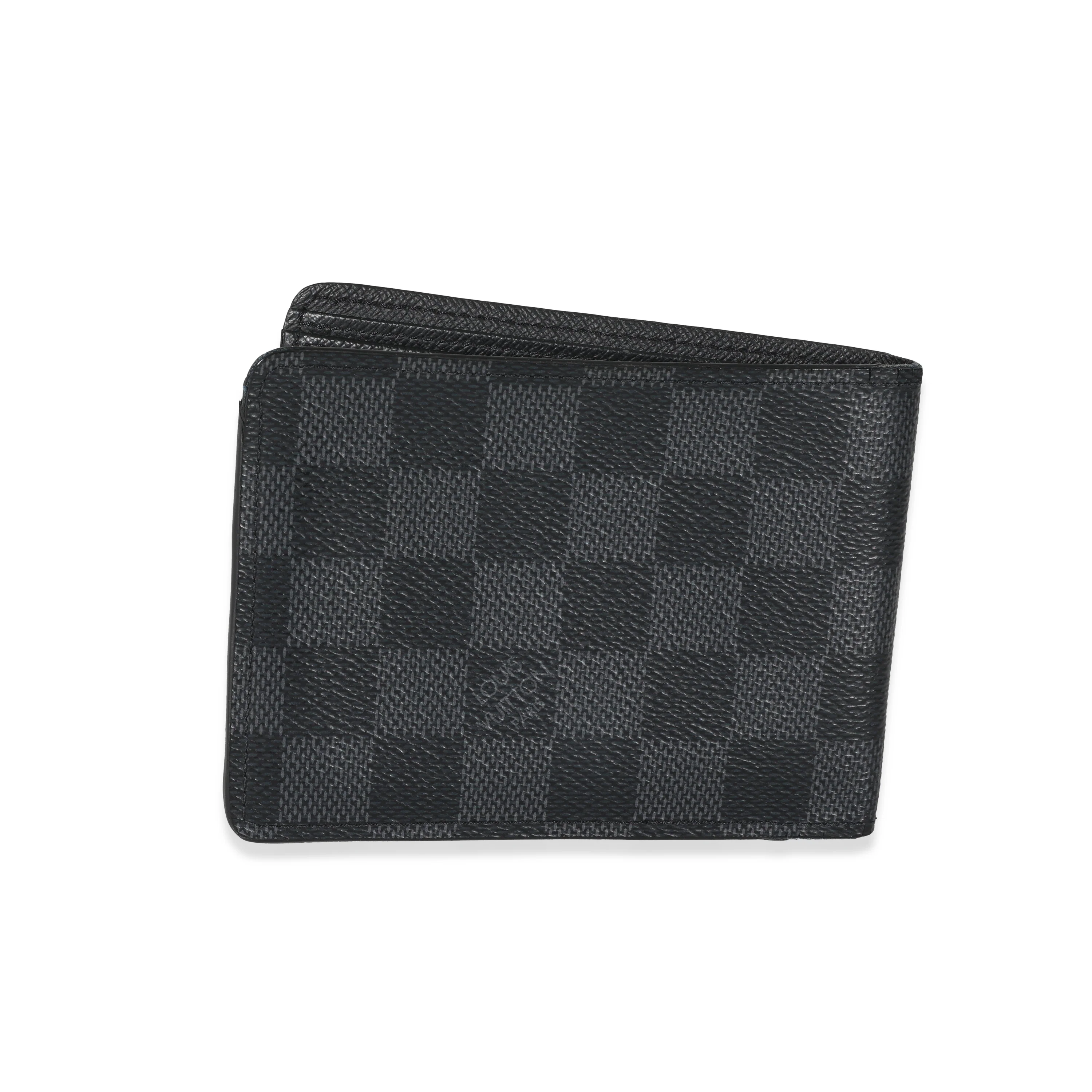 Louis Vuitton Damier Graphite Canvas Multiple Wallet - Image 3