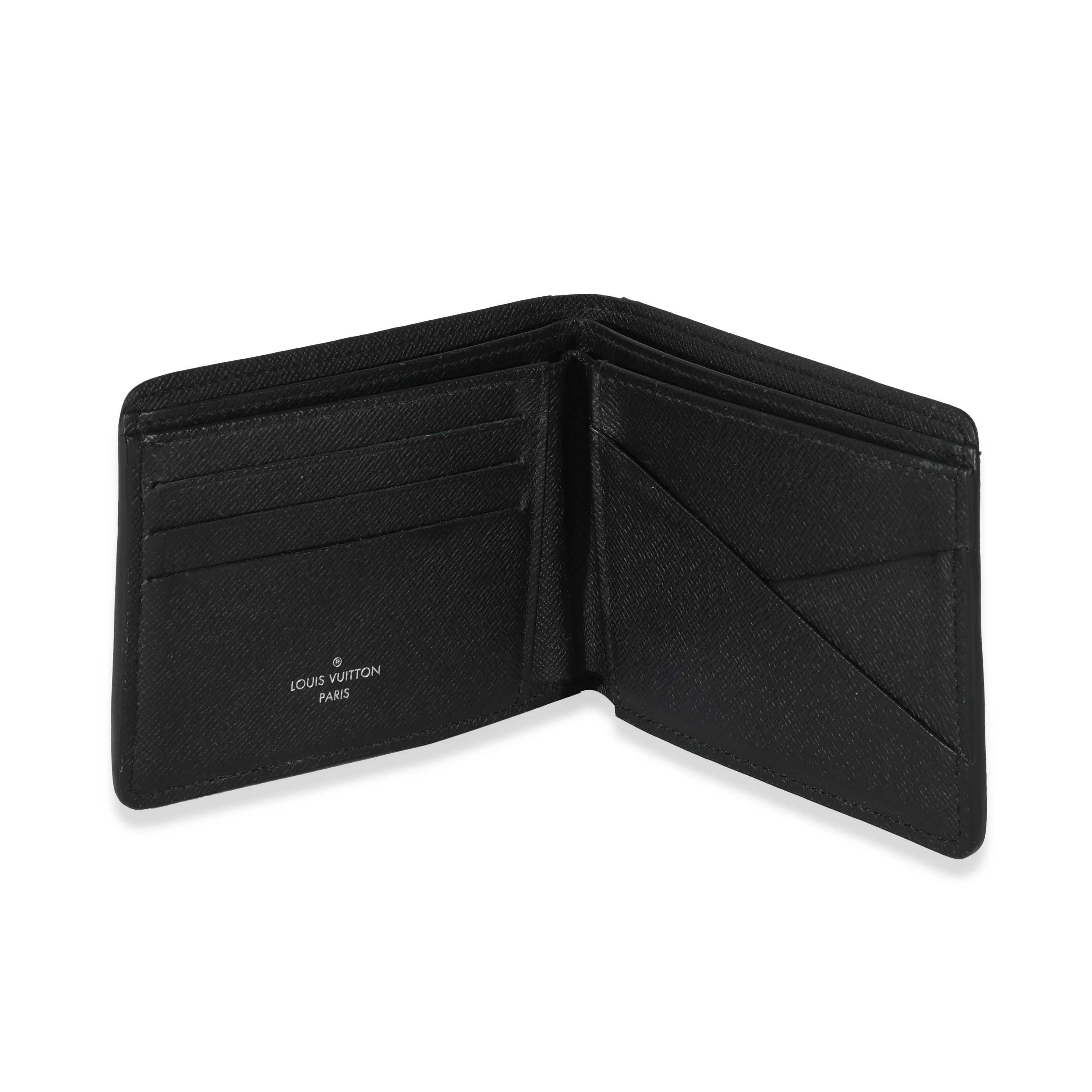 Louis Vuitton Damier Graphite Canvas Multiple Wallet - Image 5