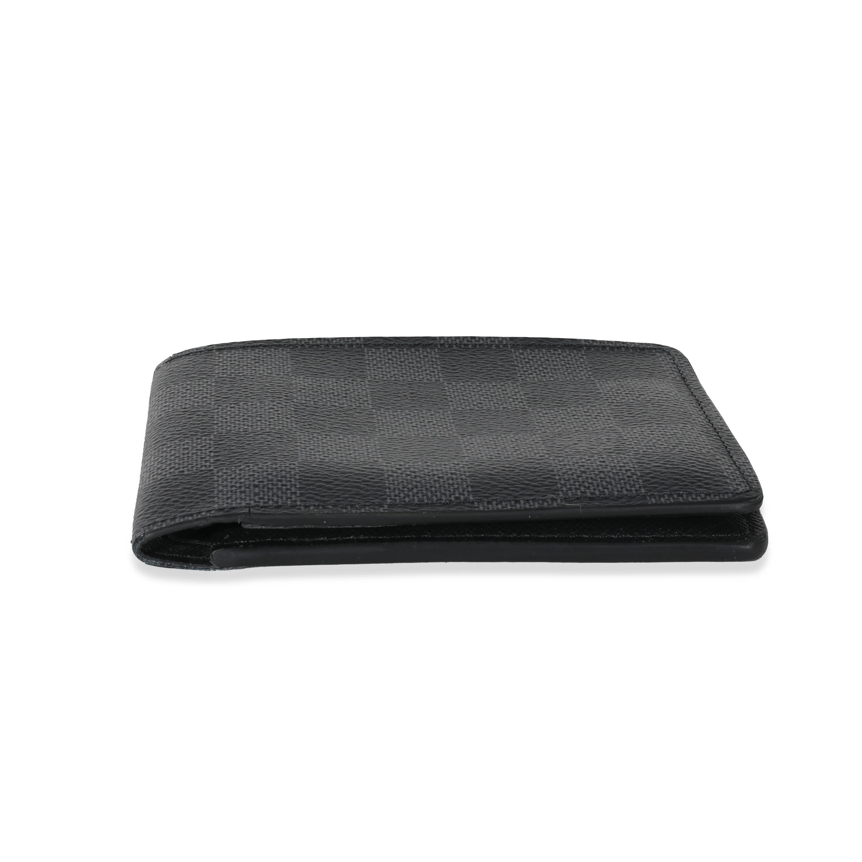 Louis Vuitton Damier Graphite Canvas Multiple Wallet - Image 7