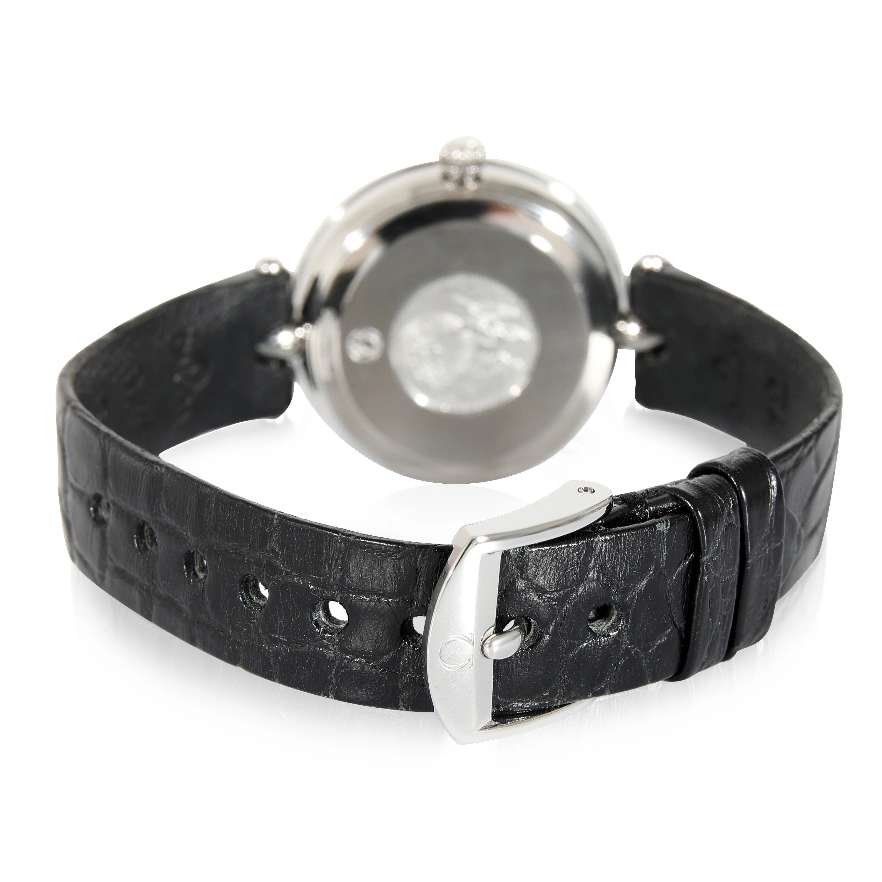 Omega DeVille Prestige 424.13.27.60.51.001 Womens Watch in Stainless Steel - Image 4