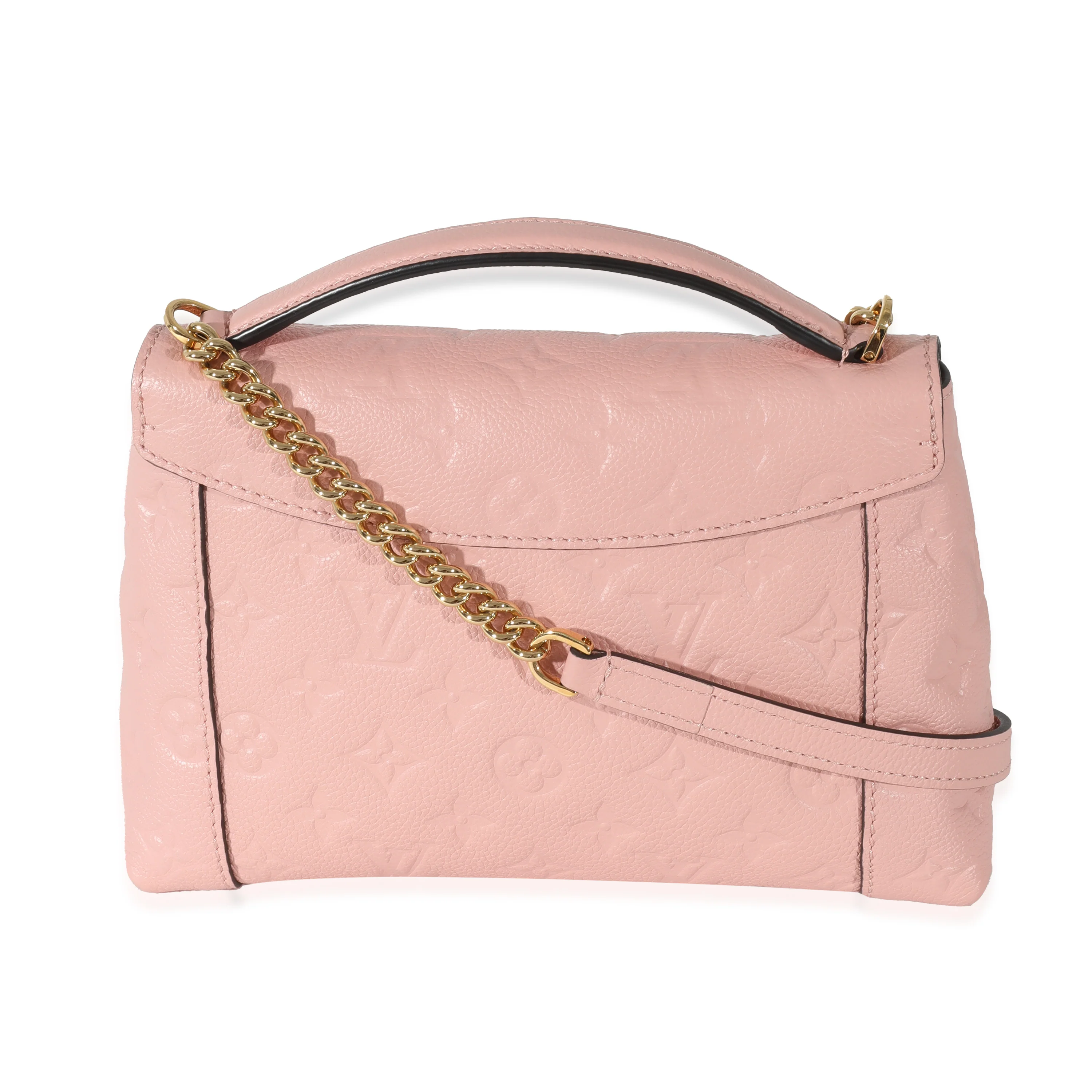 Louis Vuitton Empreinte Rose Poudre Blanche BB - Image 3