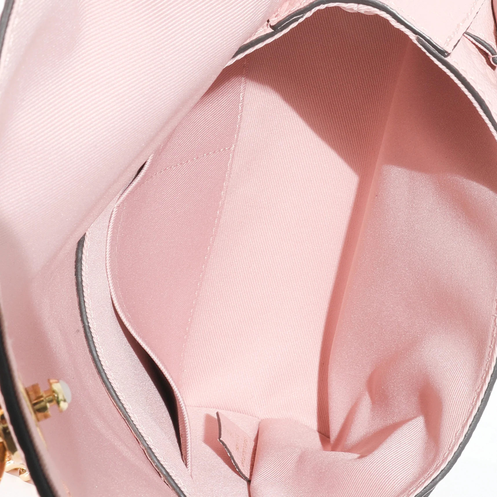 Louis Vuitton Empreinte Rose Poudre Blanche BB - Image 8