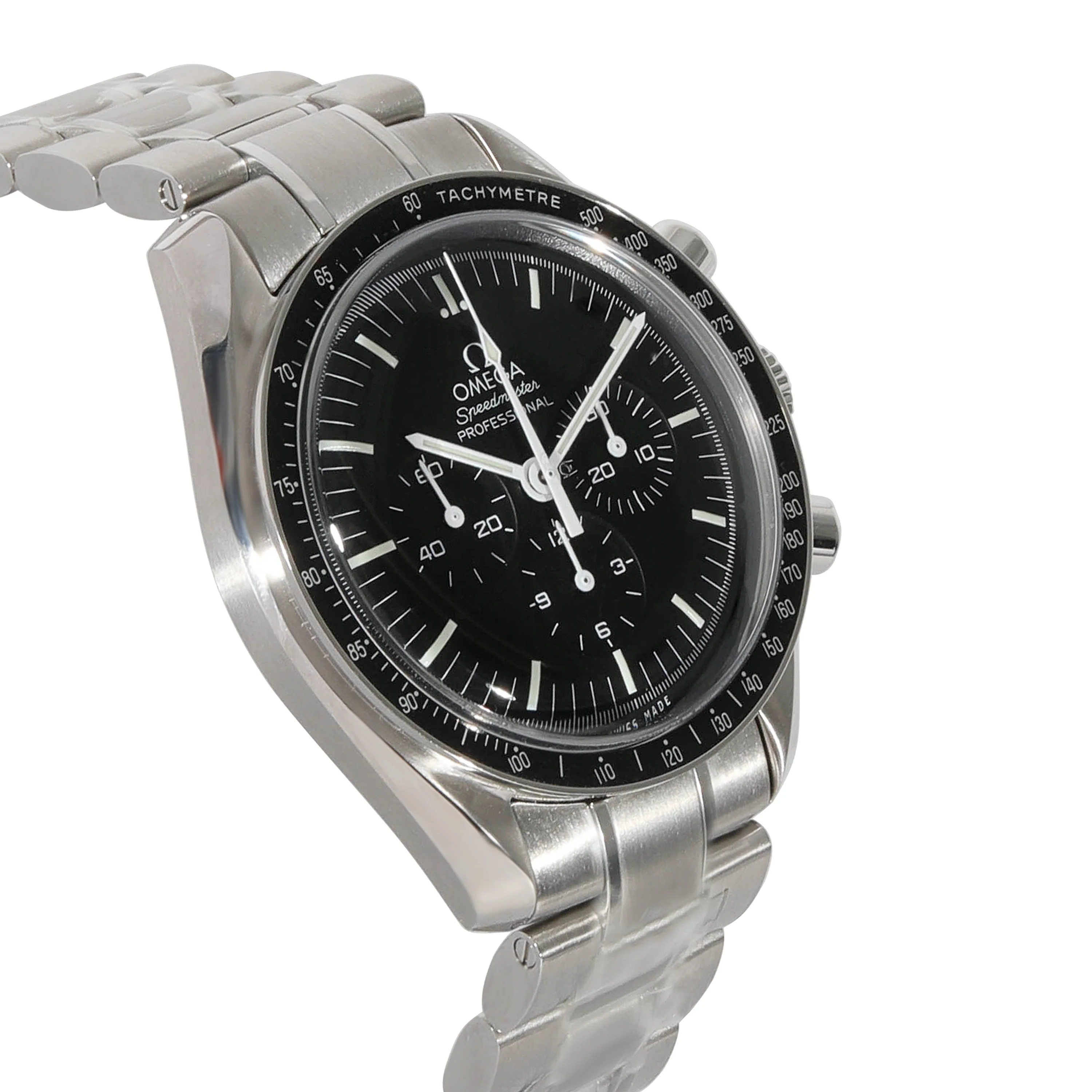 Omega Speedmaster Moonwatch 311.30.42.30.01.005 Mens Watch in Stainless Stee - Image 2