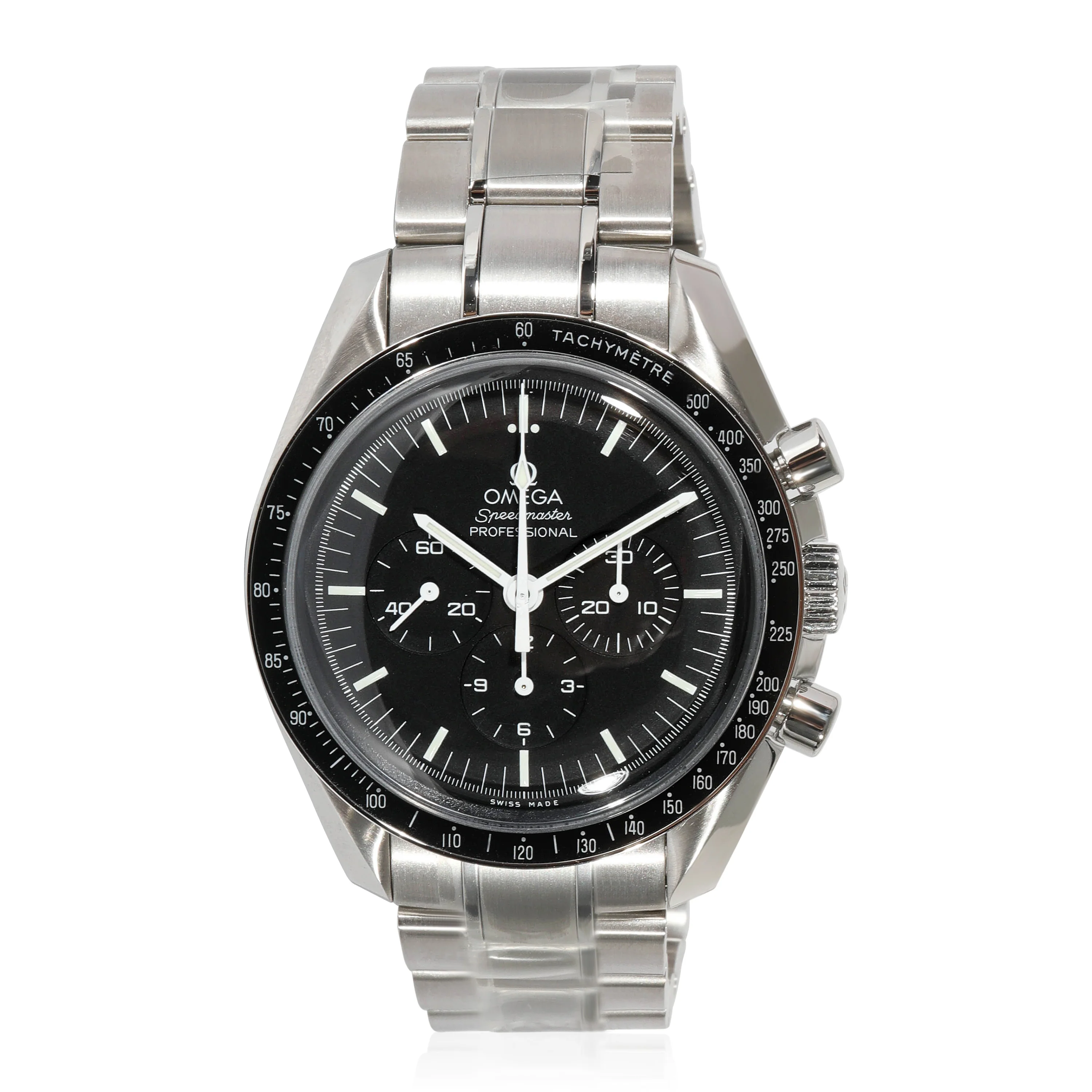 Omega Speedmaster Moonwatch 311.30.42.30.01.005 Mens Watch in Stainless Stee - Image 6