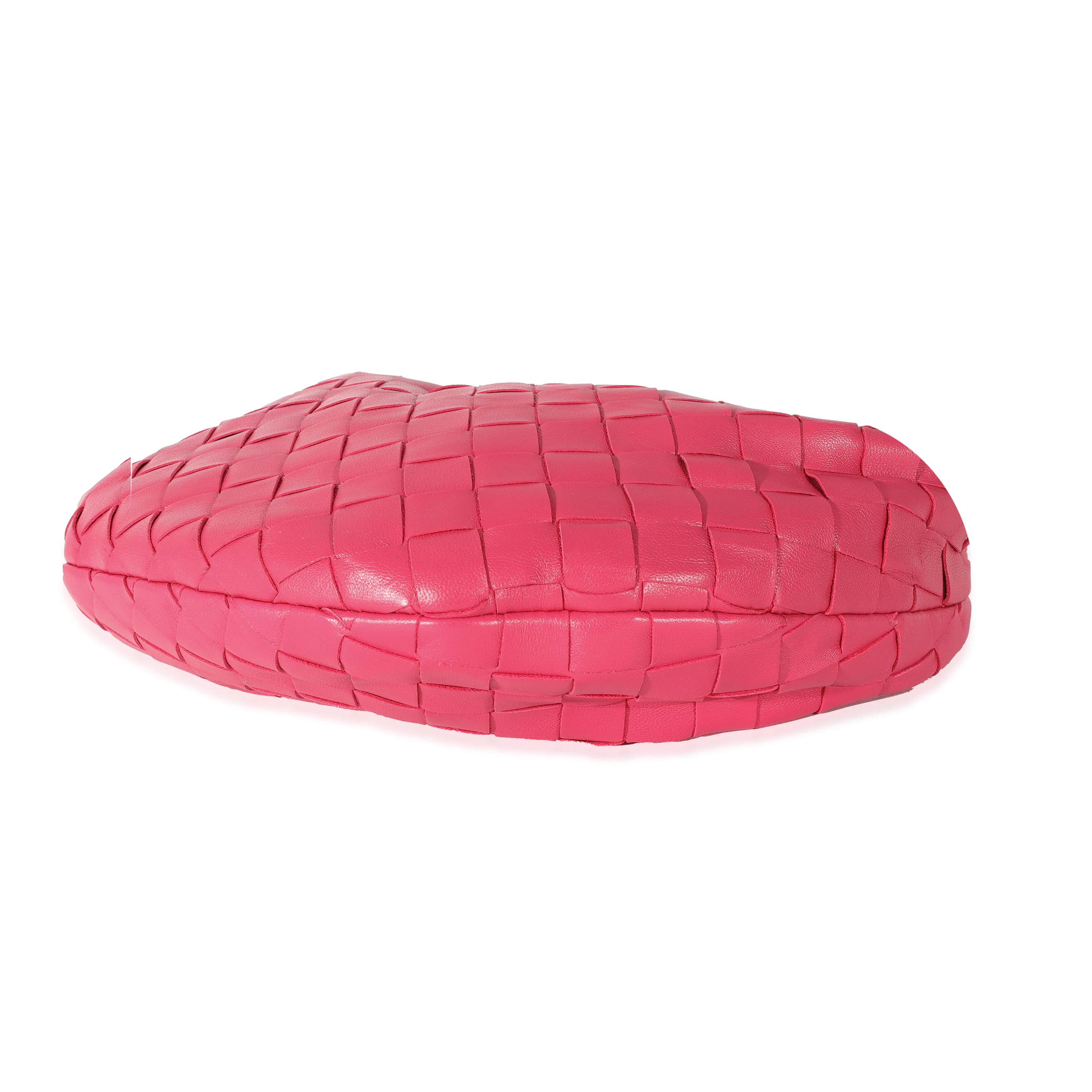 Bottega Veneta Cranberry Intrecciato Lambskin Mini Jodie - Image 5