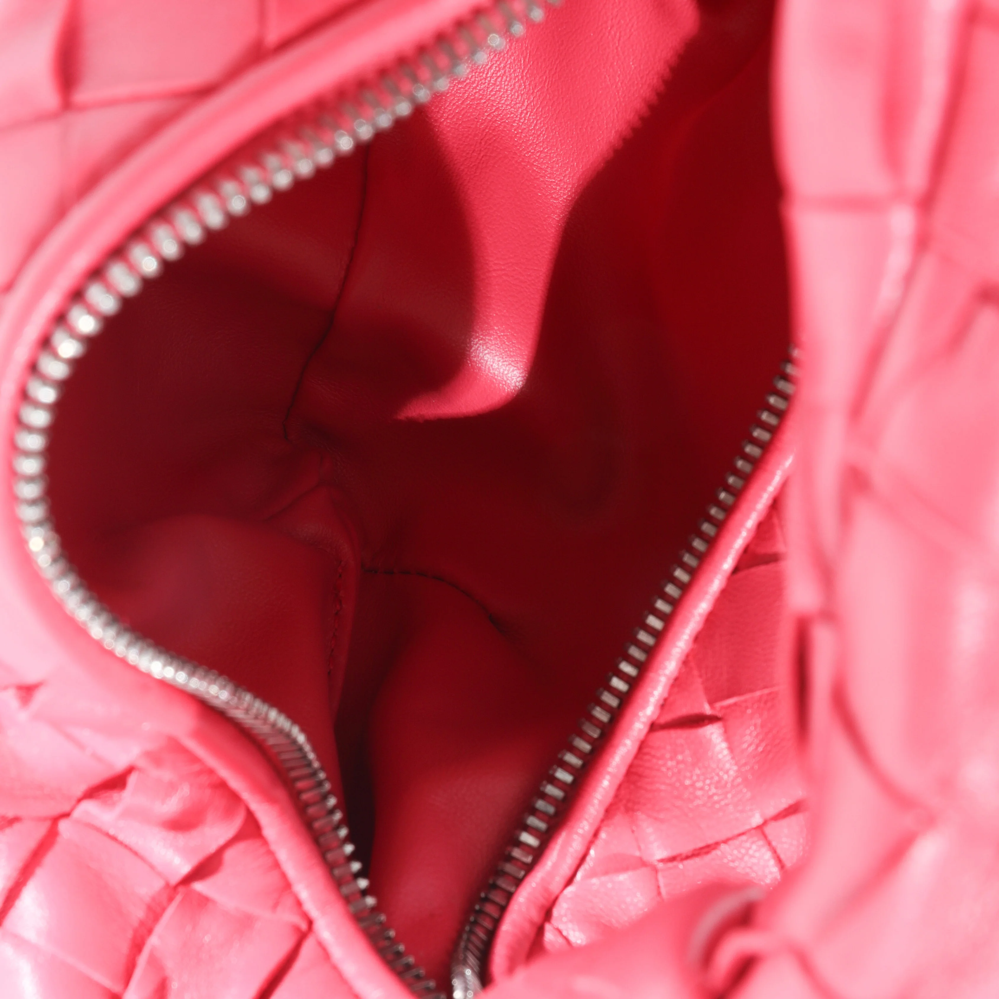 Bottega Veneta Cranberry Intrecciato Lambskin Mini Jodie - Image 6