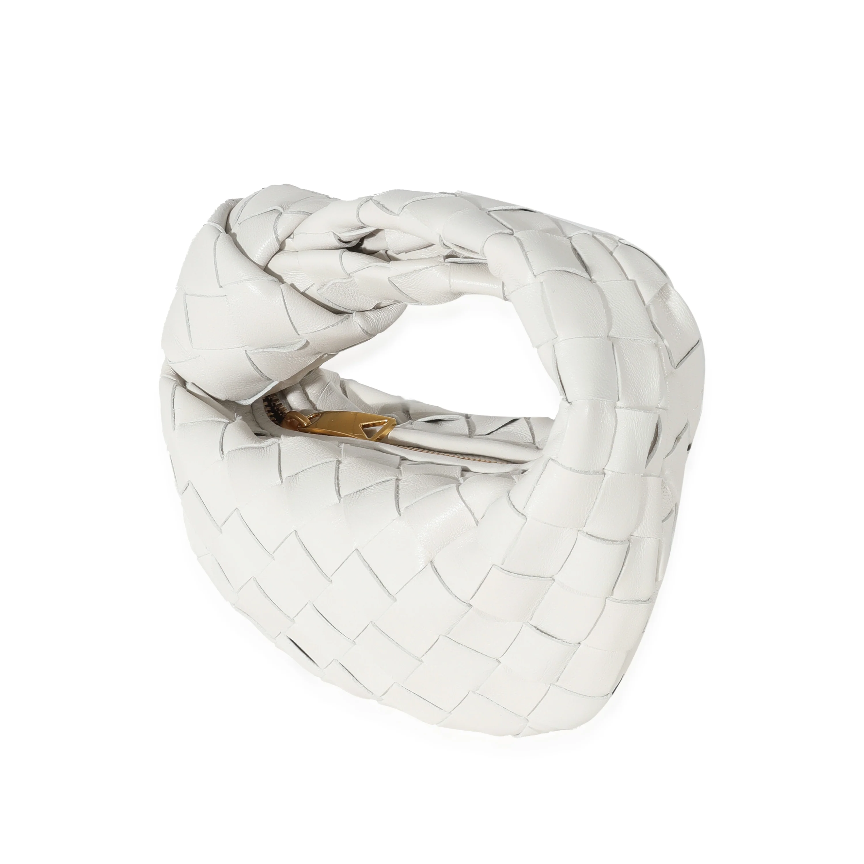 Bottega Veneta Chalk Intrecciato Lambskin Candy Jodie - Image 2