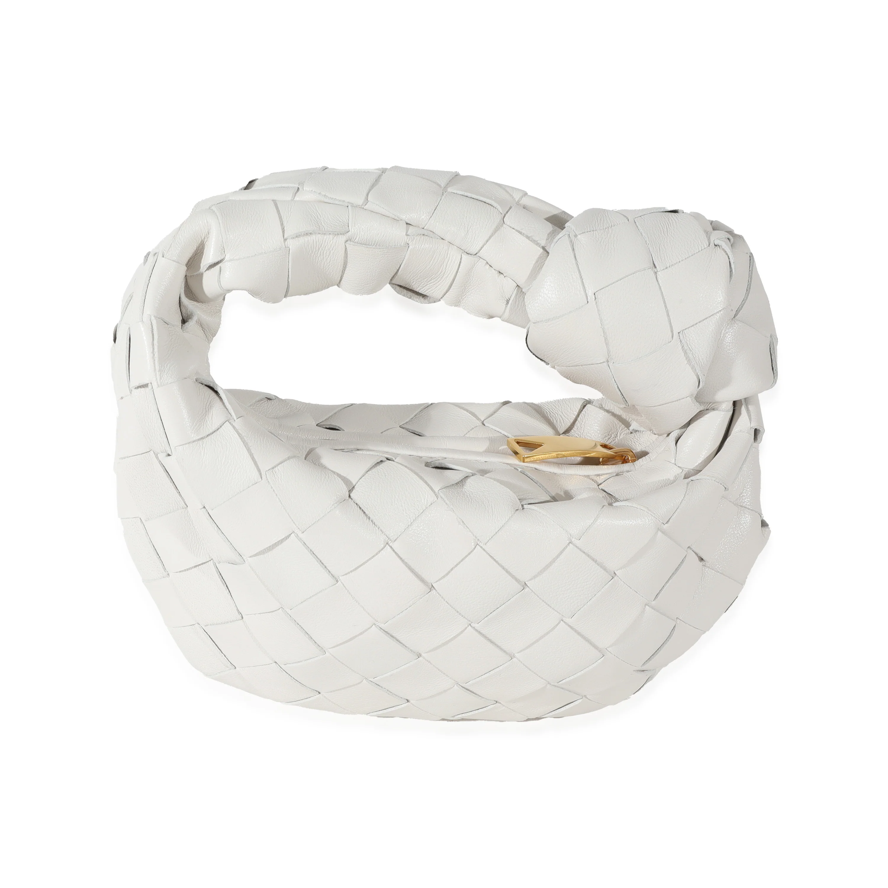Bottega Veneta Chalk Intrecciato Lambskin Candy Jodie - Image 3