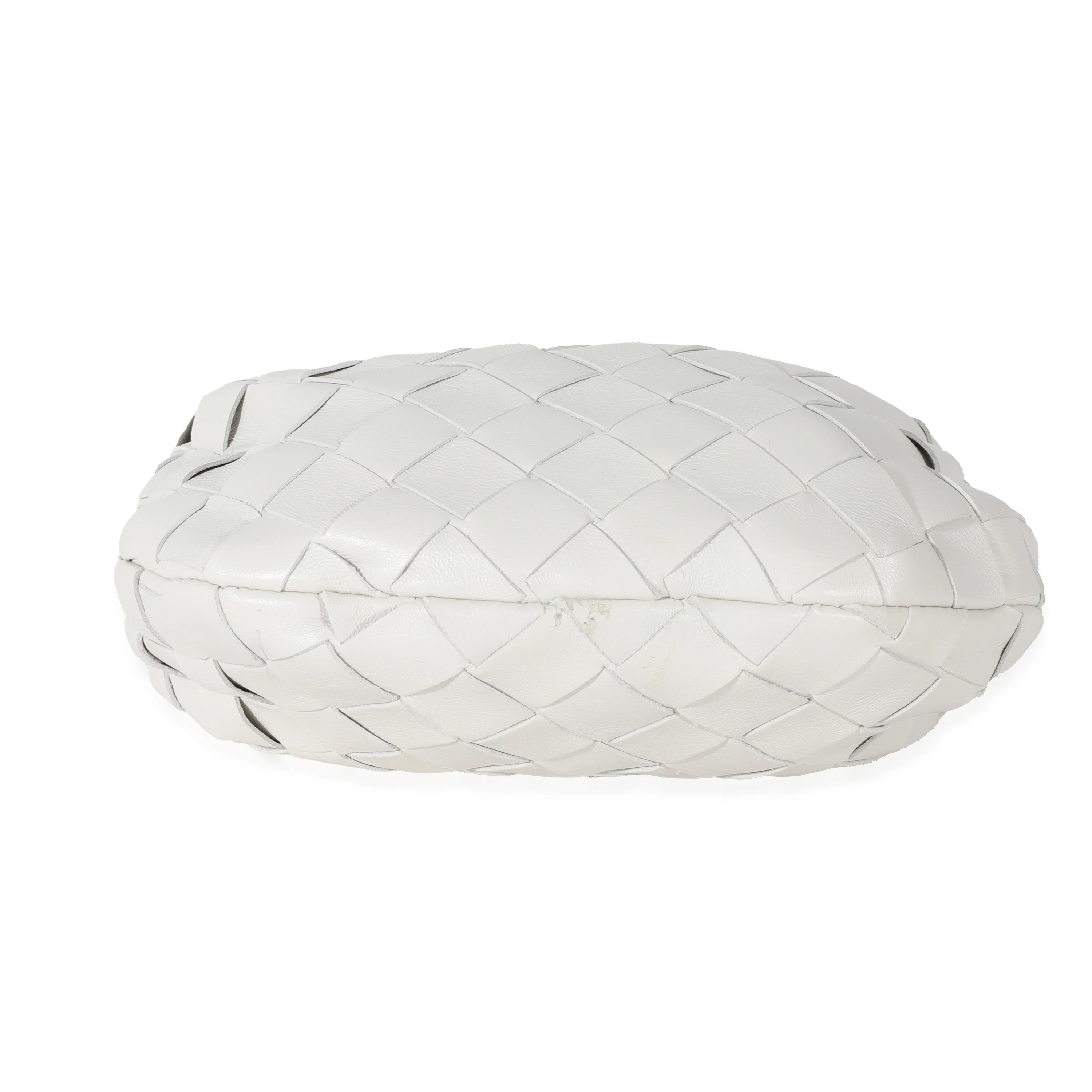Bottega Veneta Chalk Intrecciato Lambskin Candy Jodie - Image 4