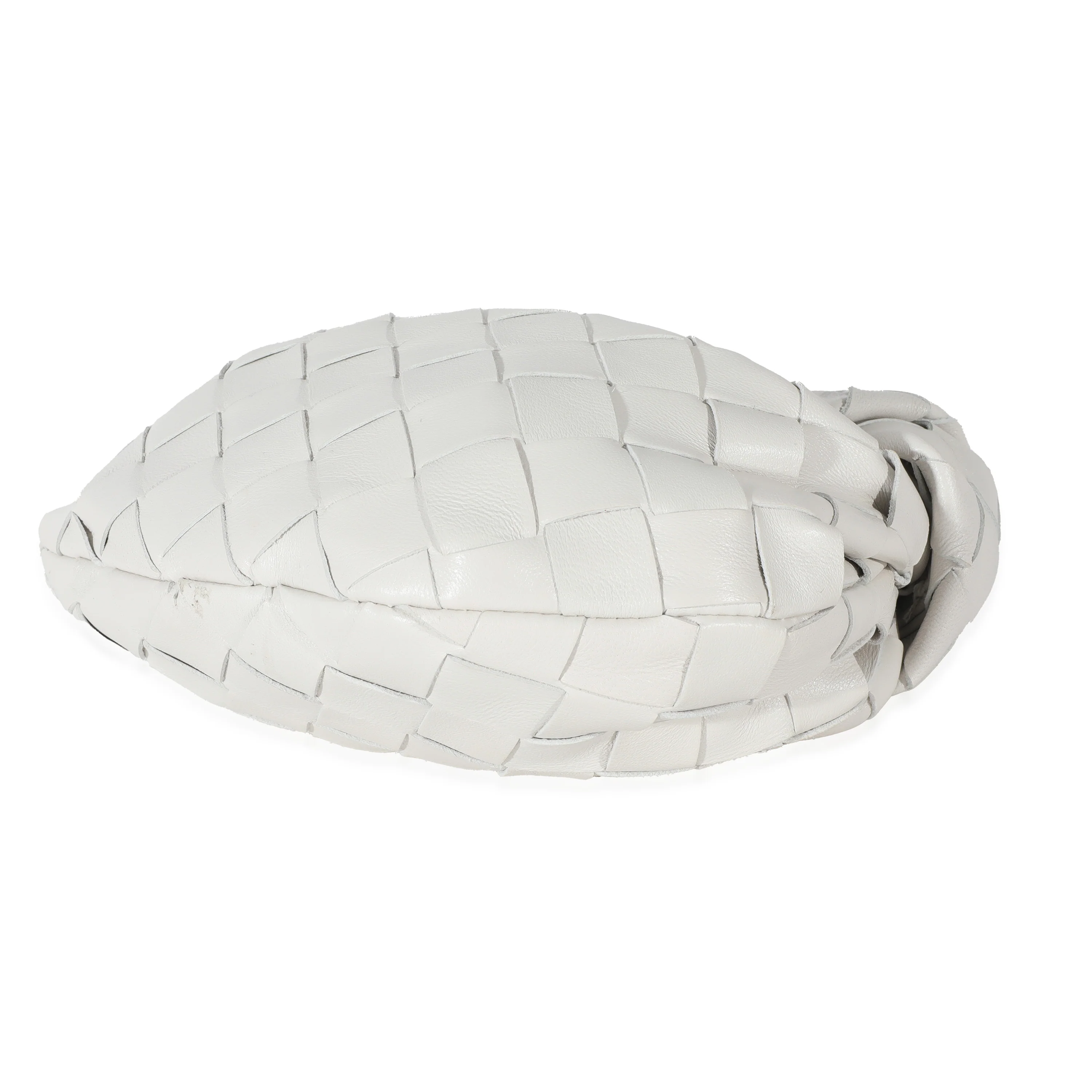 Bottega Veneta Chalk Intrecciato Lambskin Candy Jodie - Image 5