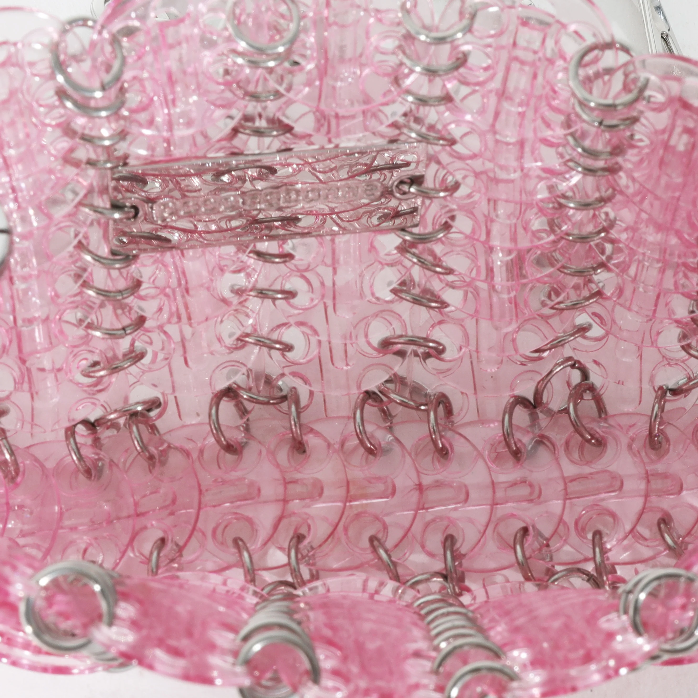Pink Translucent Disc 1969 Nano Bag - Image 6