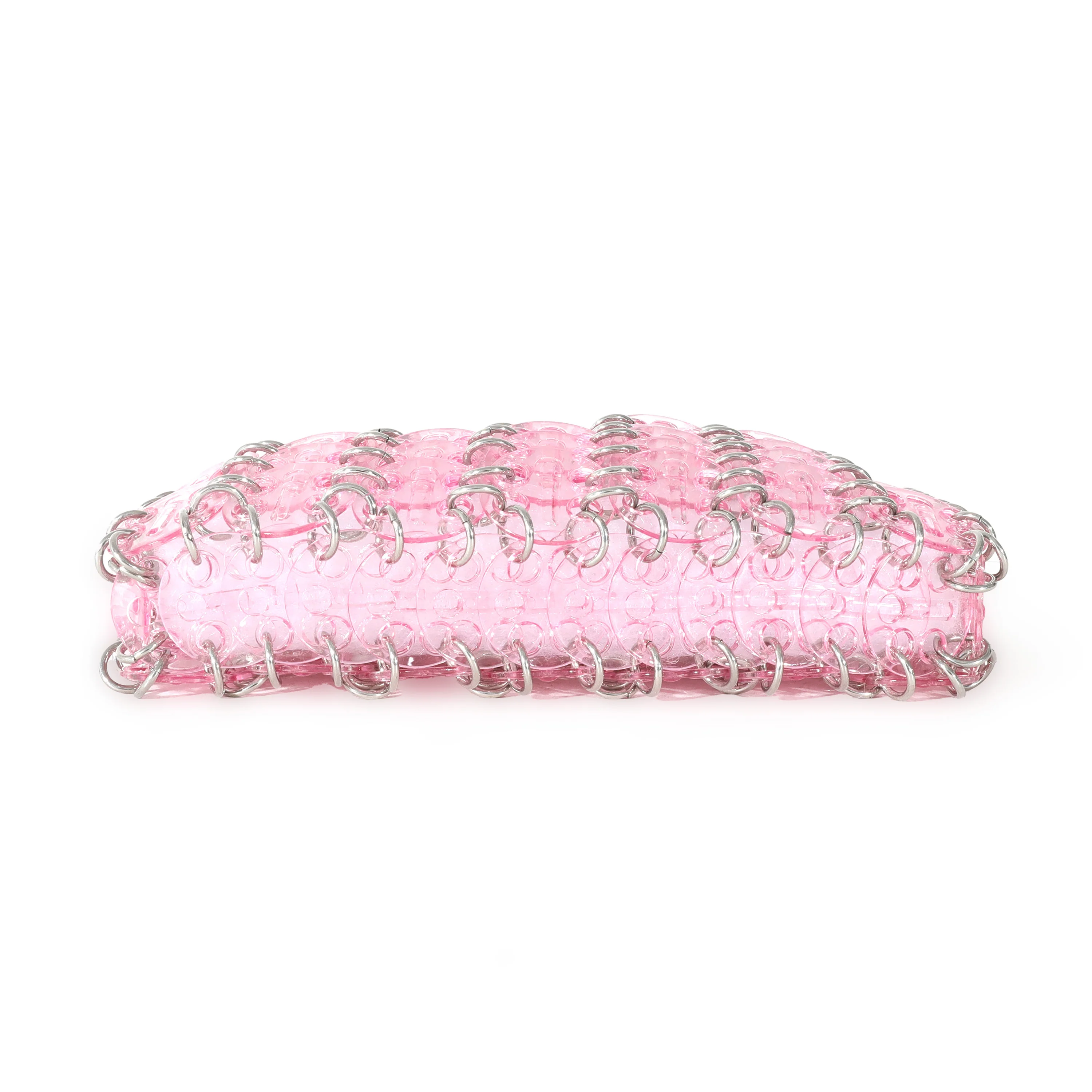 Paco Rabanne Pink Translucent Disc 1969 Nano Bag - Image 3