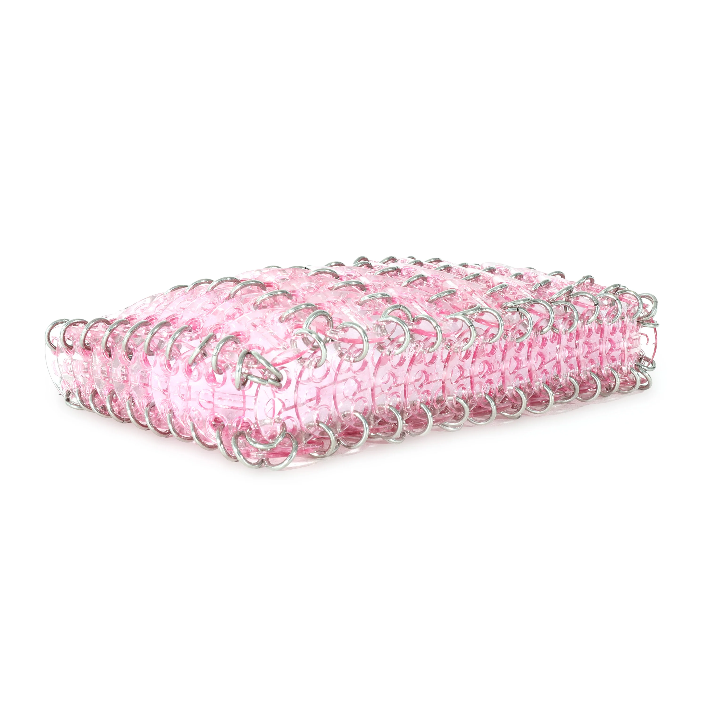 Paco Rabanne Pink Translucent Disc 1969 Nano Bag - Image 5