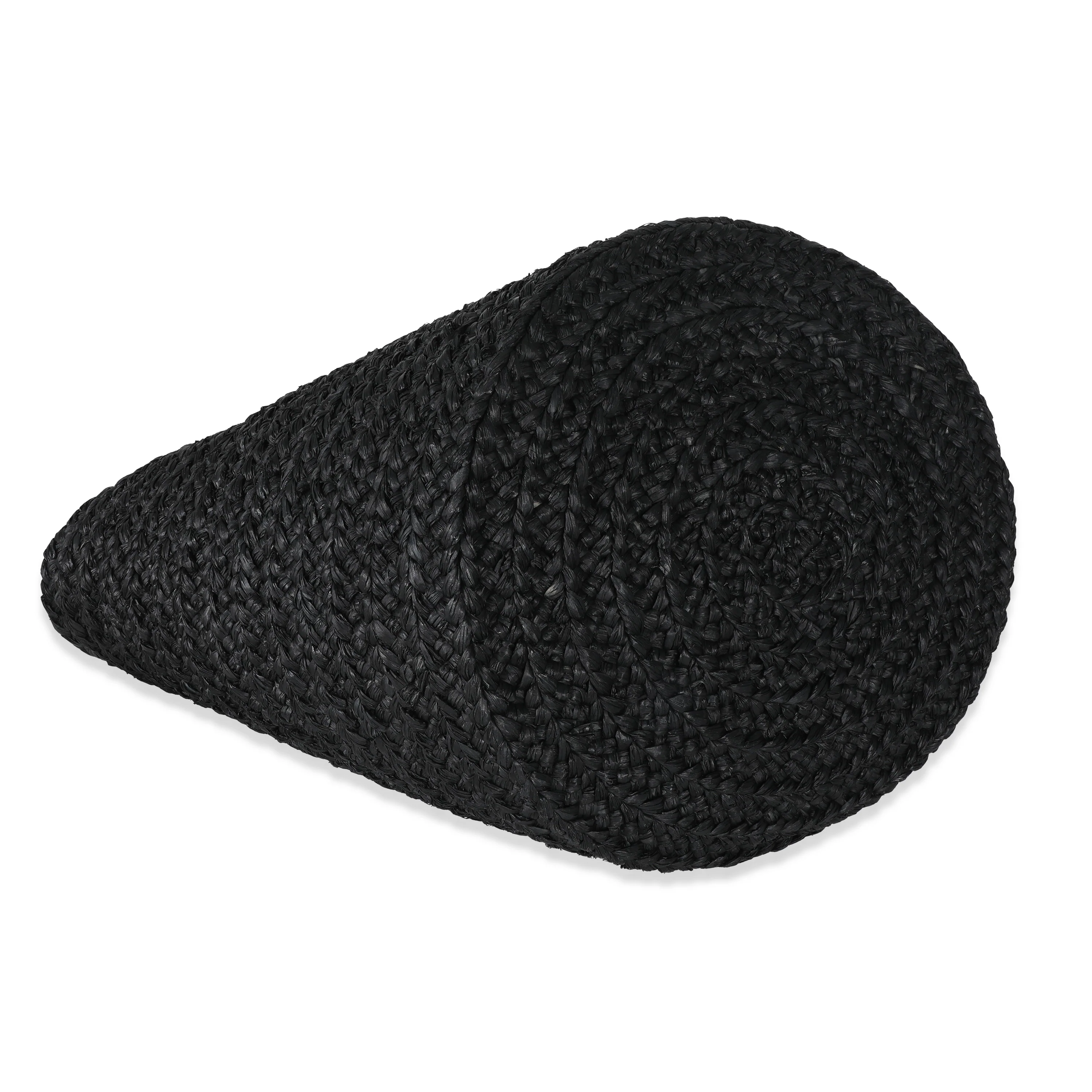 Saint Laurent Black Raffia Medium Panier Tote - Image 6