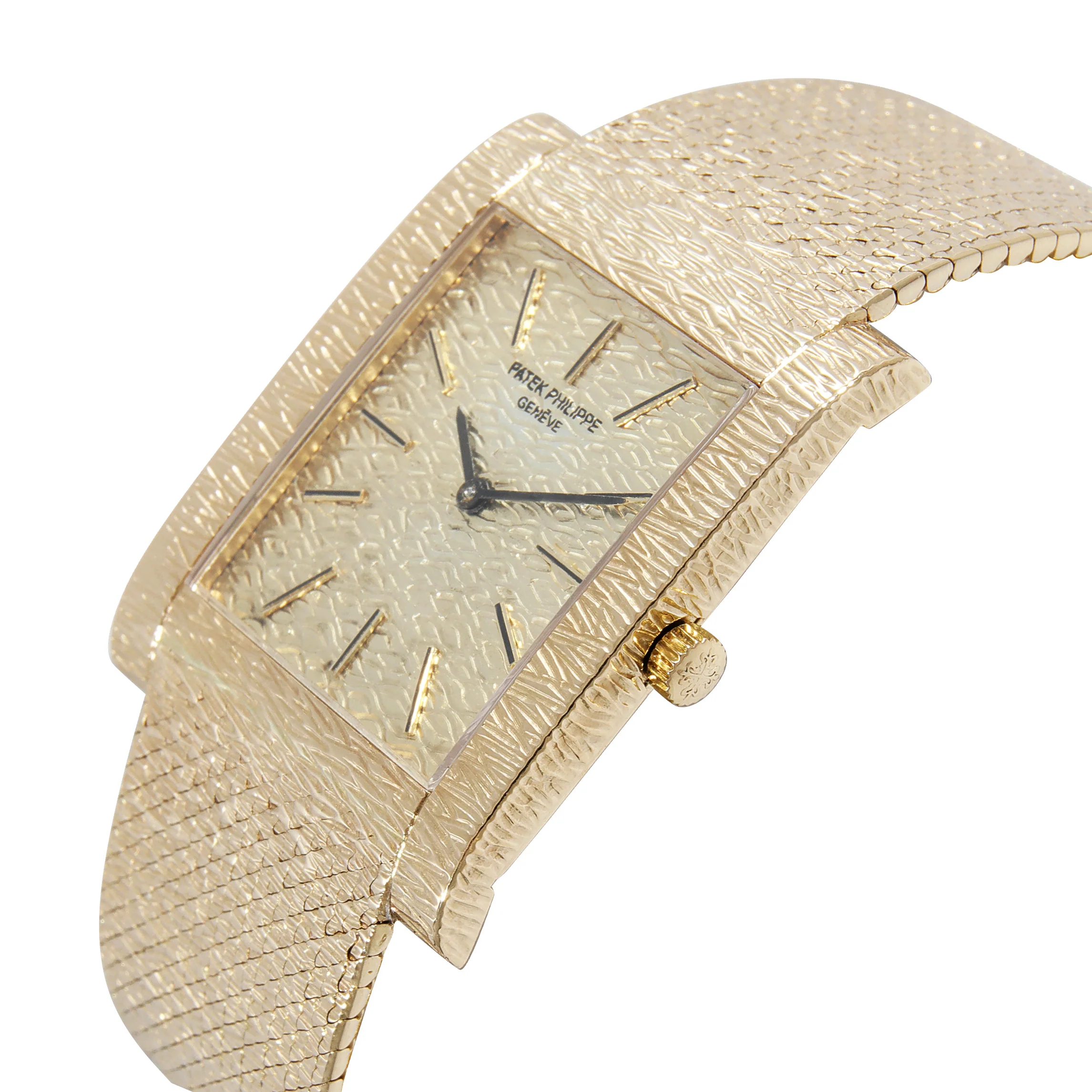 Patek Philippe Gondolo 3553/1 Unisex Watch in 18kt Yellow Gold - Image 3