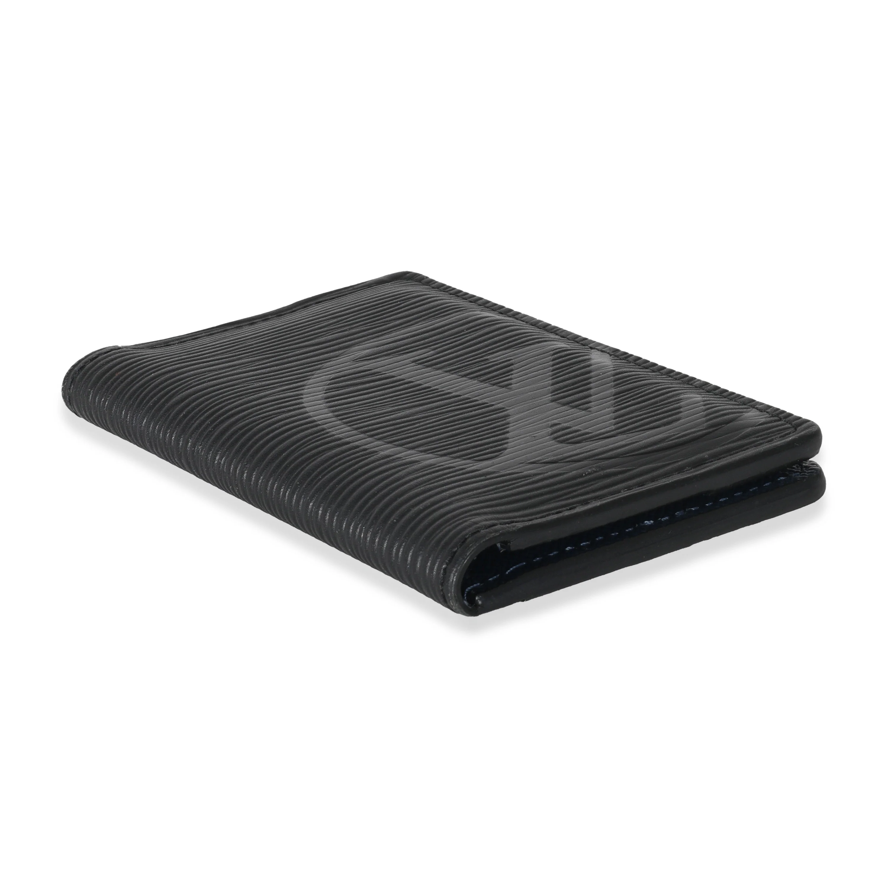 Louis Vuitton Black Epi Initials Pocket Organizer - Image 6