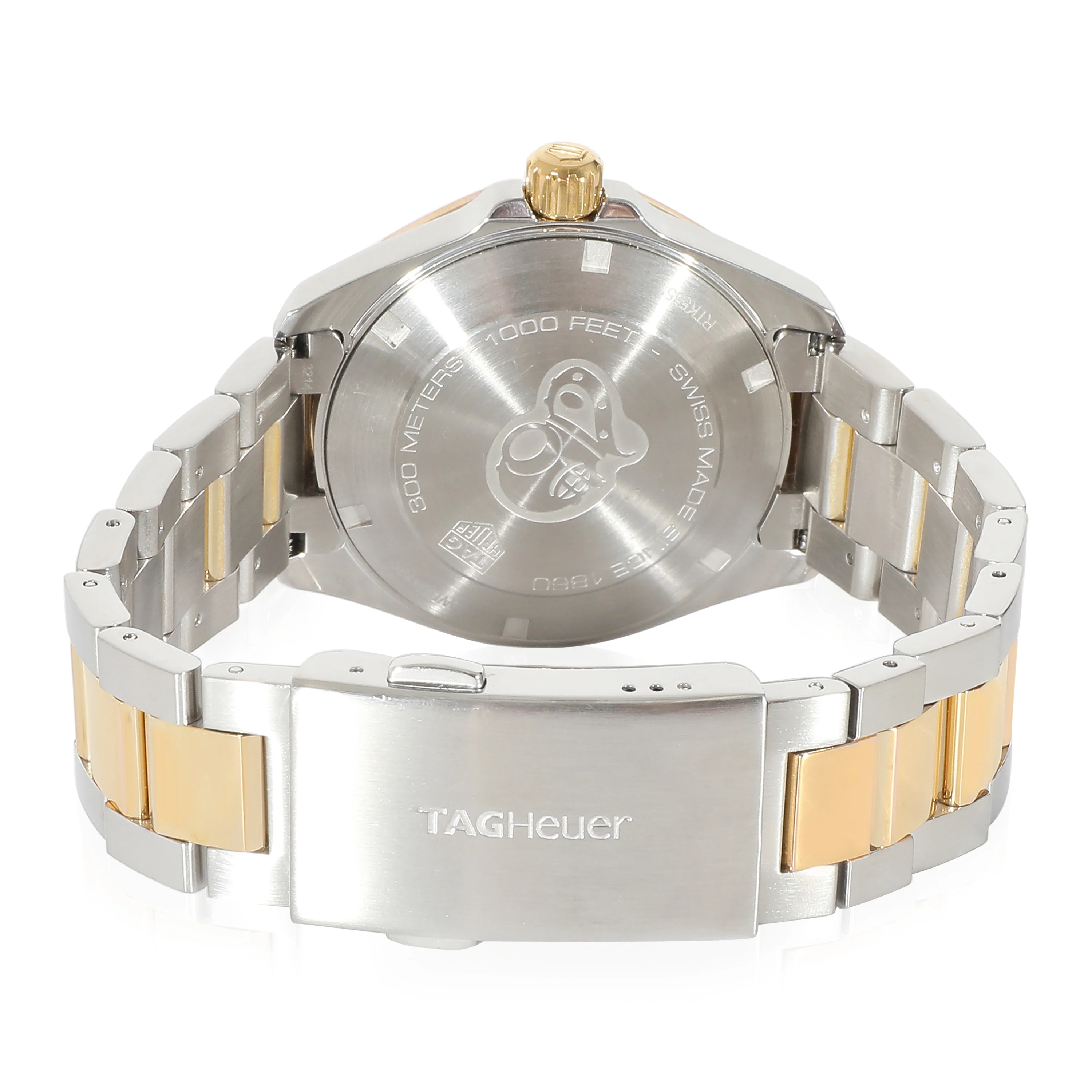 Tag Heuer Aquaracer WBD1120.BB0930 Mens Watch in  Stainless Steel/Gold Plate - Image 4