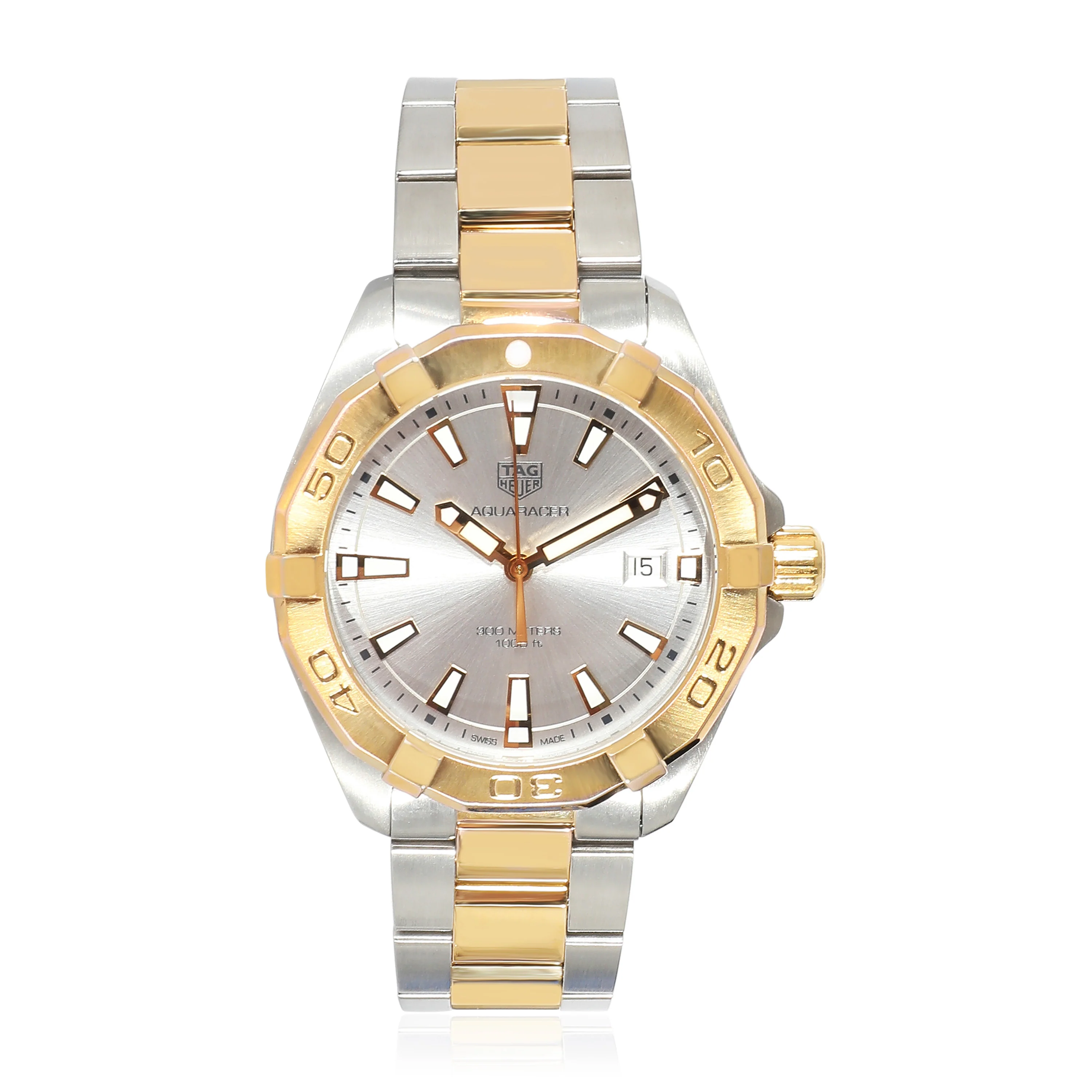 Tag Heuer Aquaracer WBD1120.BB0930 Mens Watch in  Stainless Steel/Gold Plate - Image 6