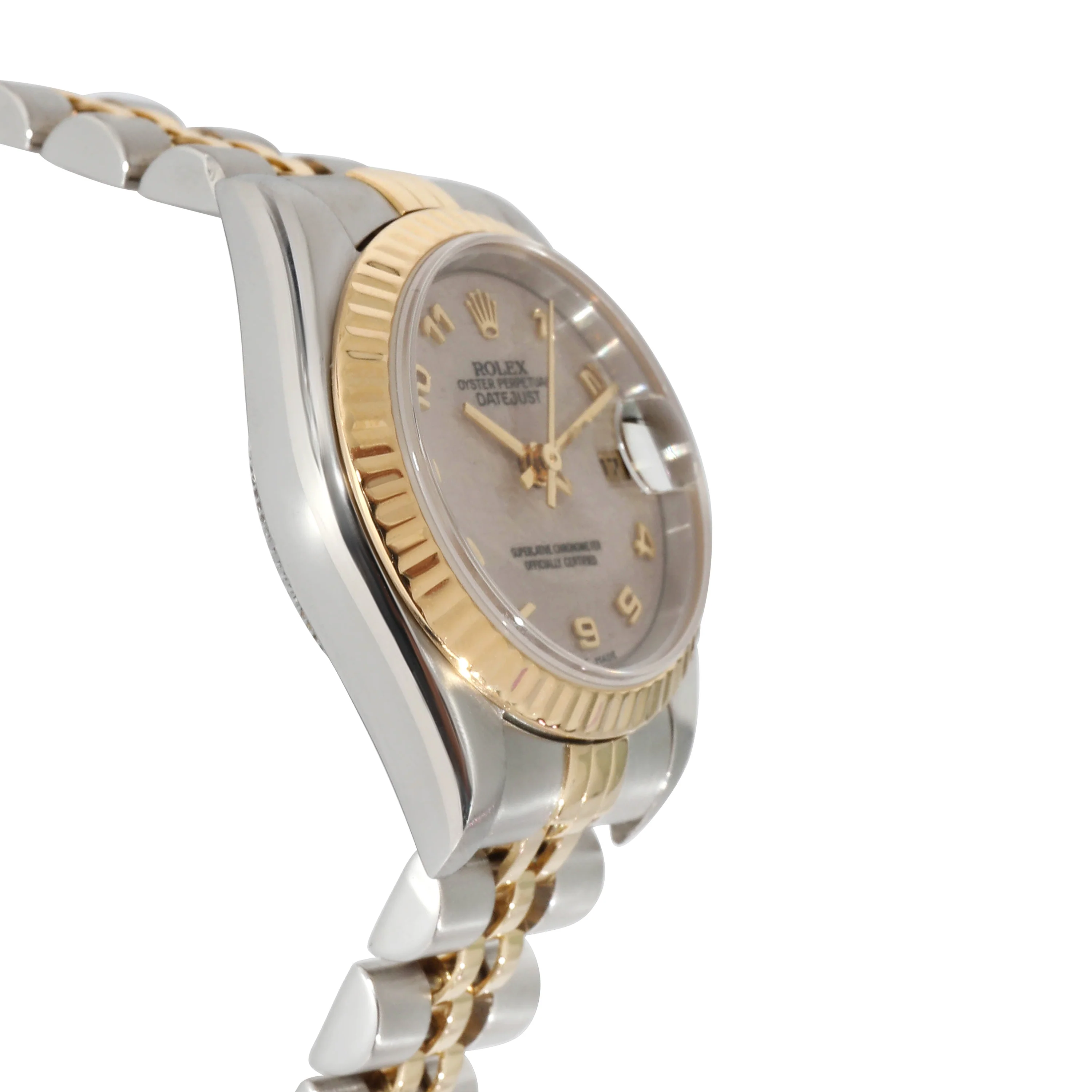 Rolex Datejust 79173 Womens Watch in 18kt Stainless Steel/Yellow Gold - Image 2