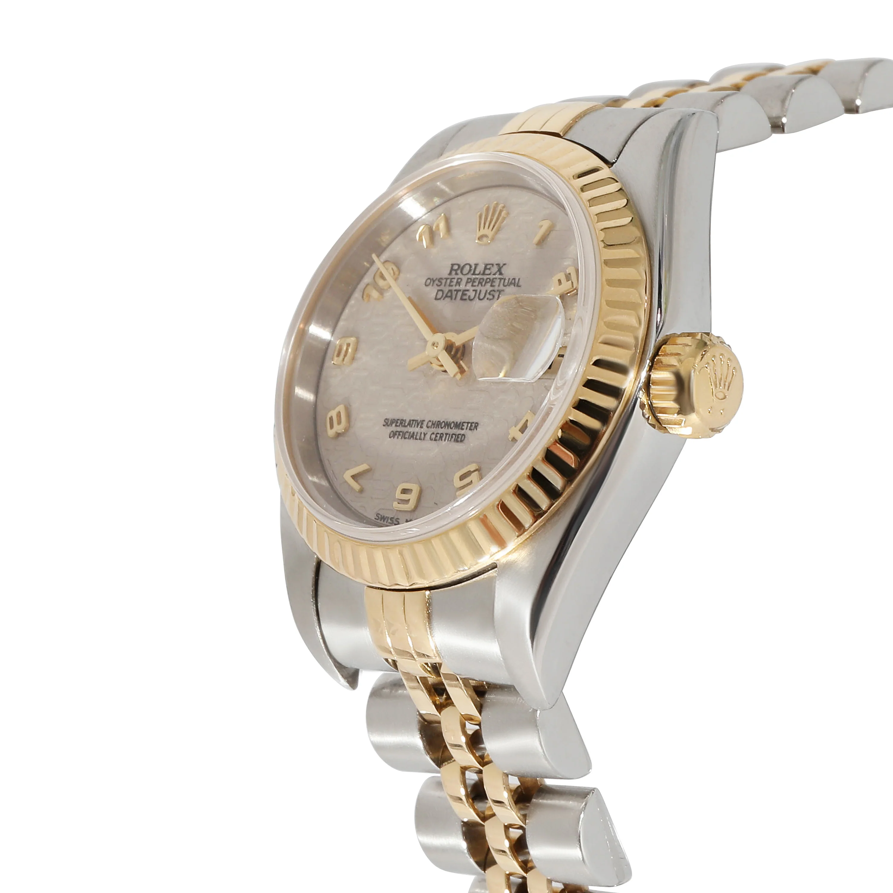 Rolex Datejust 79173 Womens Watch in 18kt Stainless Steel/Yellow Gold - Image 3