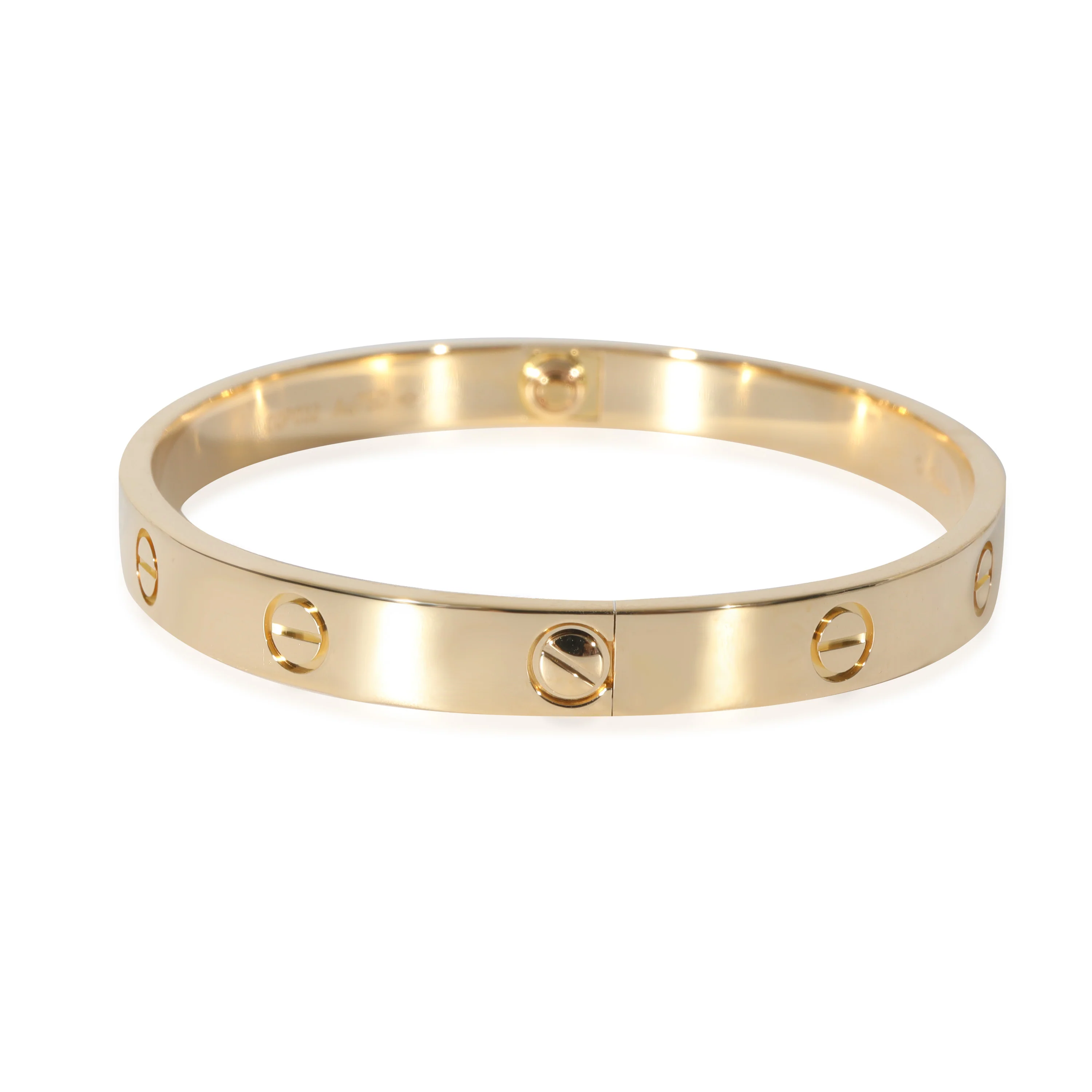 Cartier LOVE Bracelet in 18k Yellow Gold - Image 2